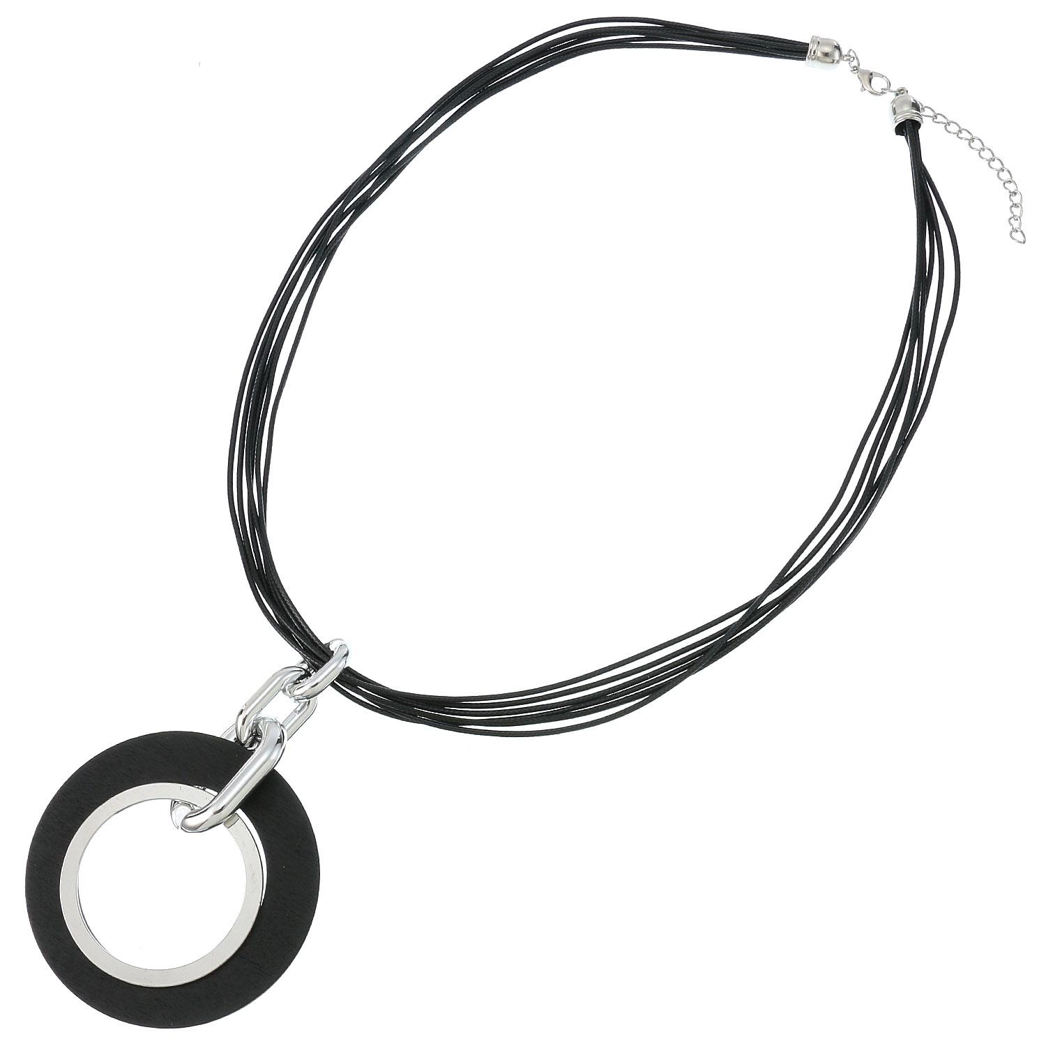 Circle Long Necklace