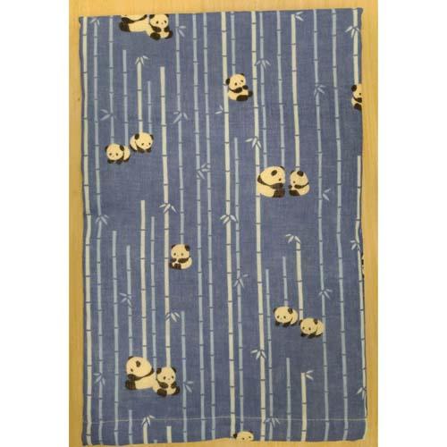 Gauze Bath Towel Panda