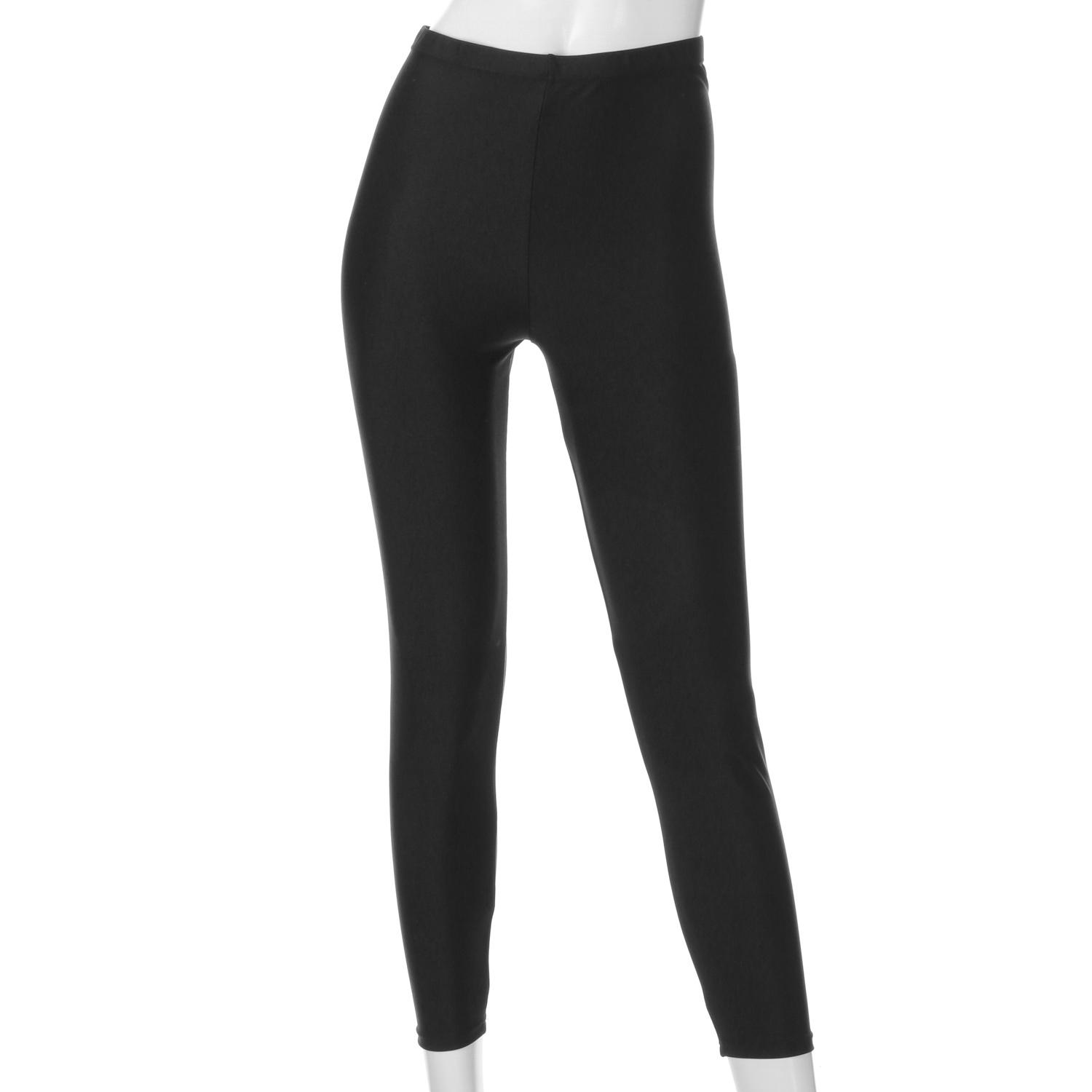 Nylon Leggings 10-Inch Length