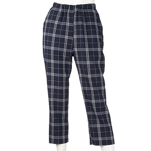 Soccer Shorts 8-Inch Length Tartan Check