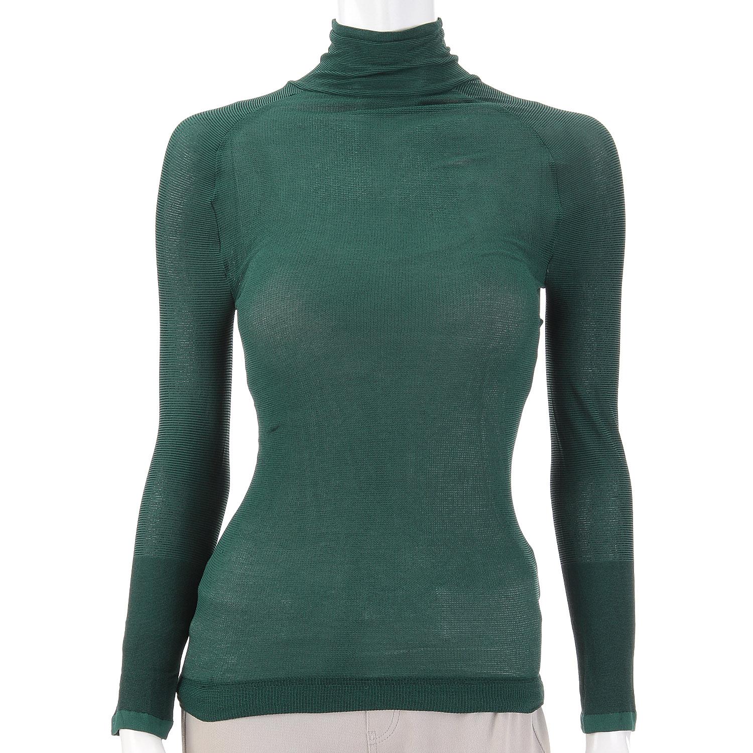 Made in Japan Tights Material 8-inch Length Powdery Inner High Neck