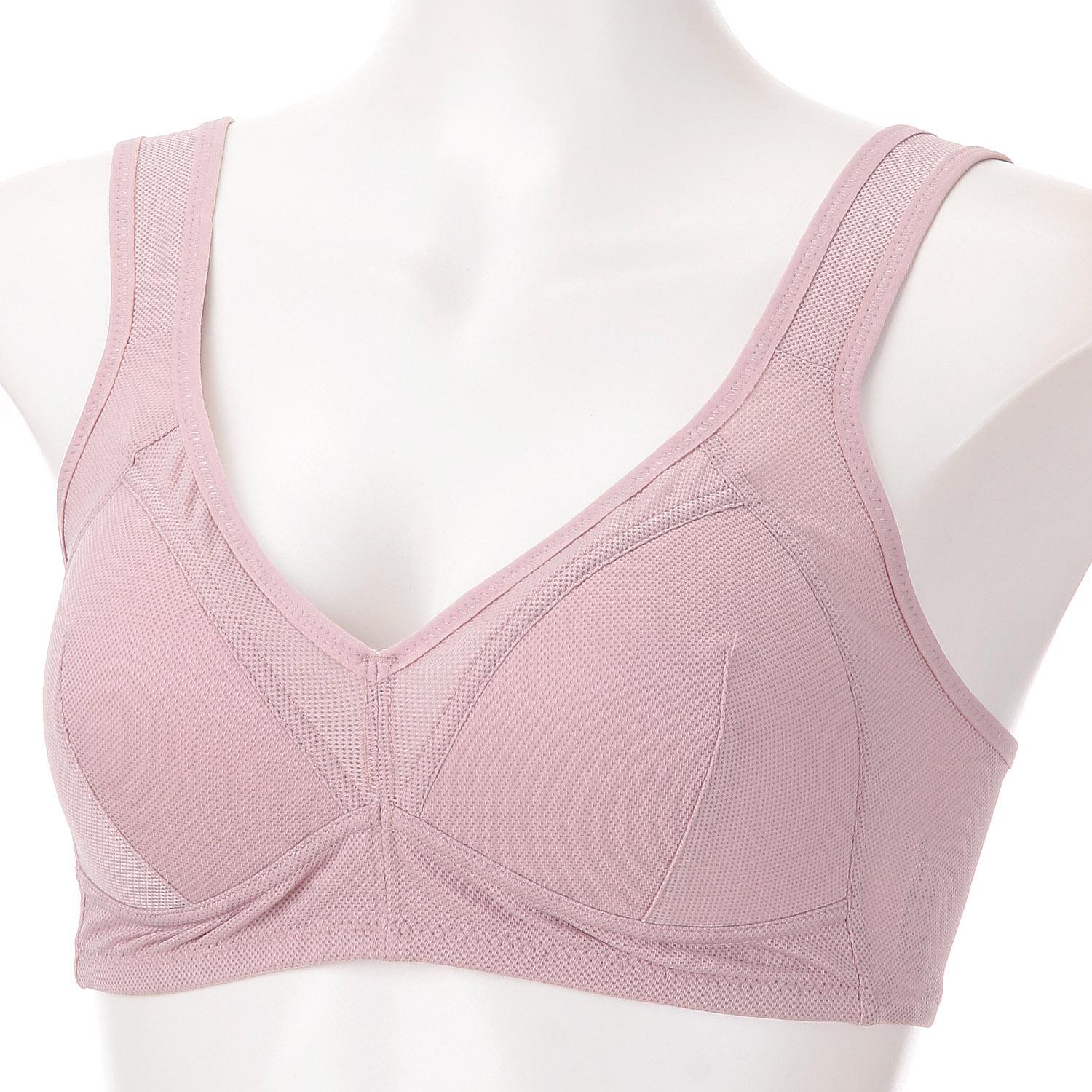 Nadeshiko Refreshing Bra M-LL Cocoa M