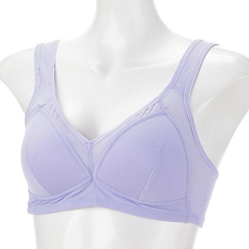 Nadeshiko Refreshing Bra M-LL Lavender M