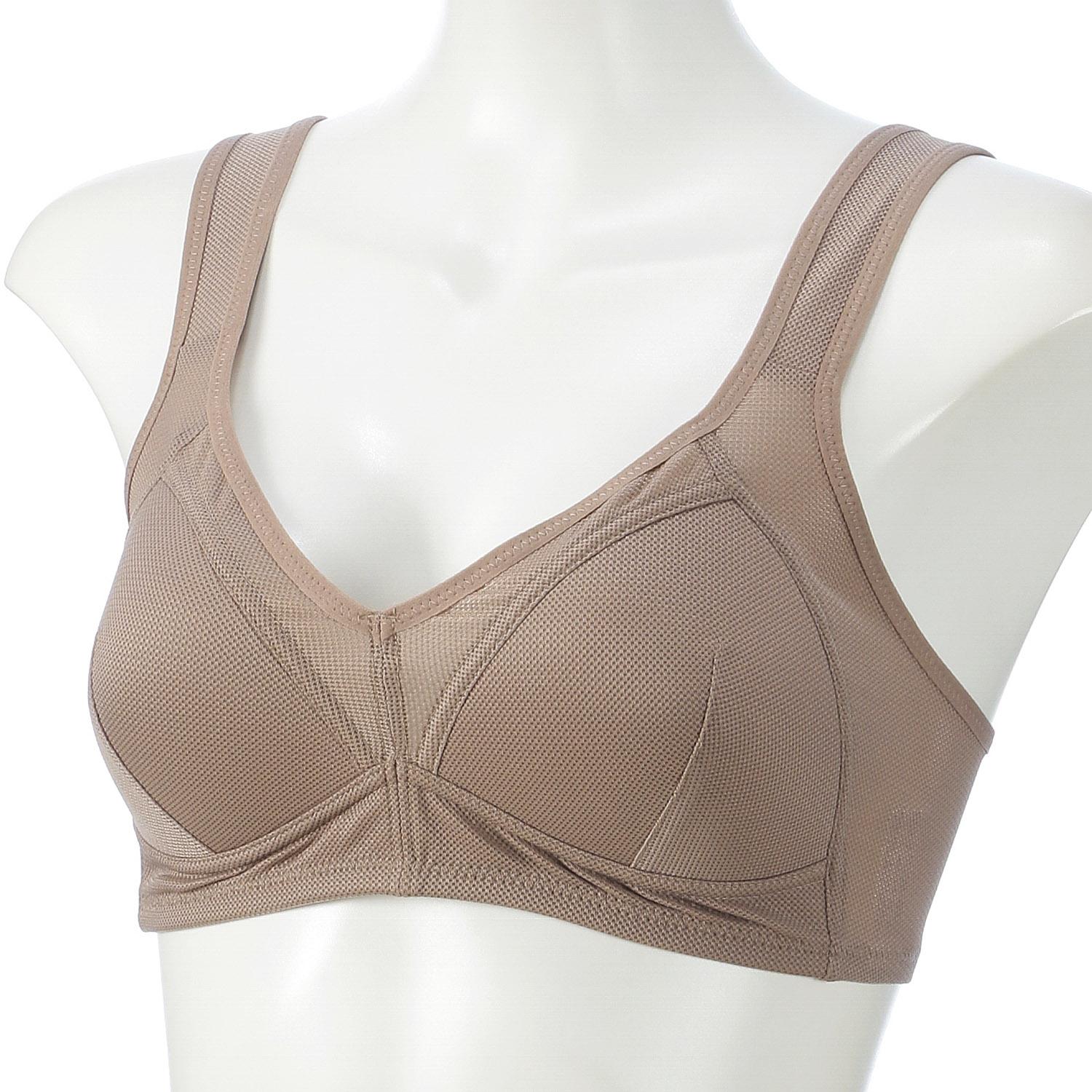 3L Nadeshiko Refreshing Bra 3L–4L Brown 3L