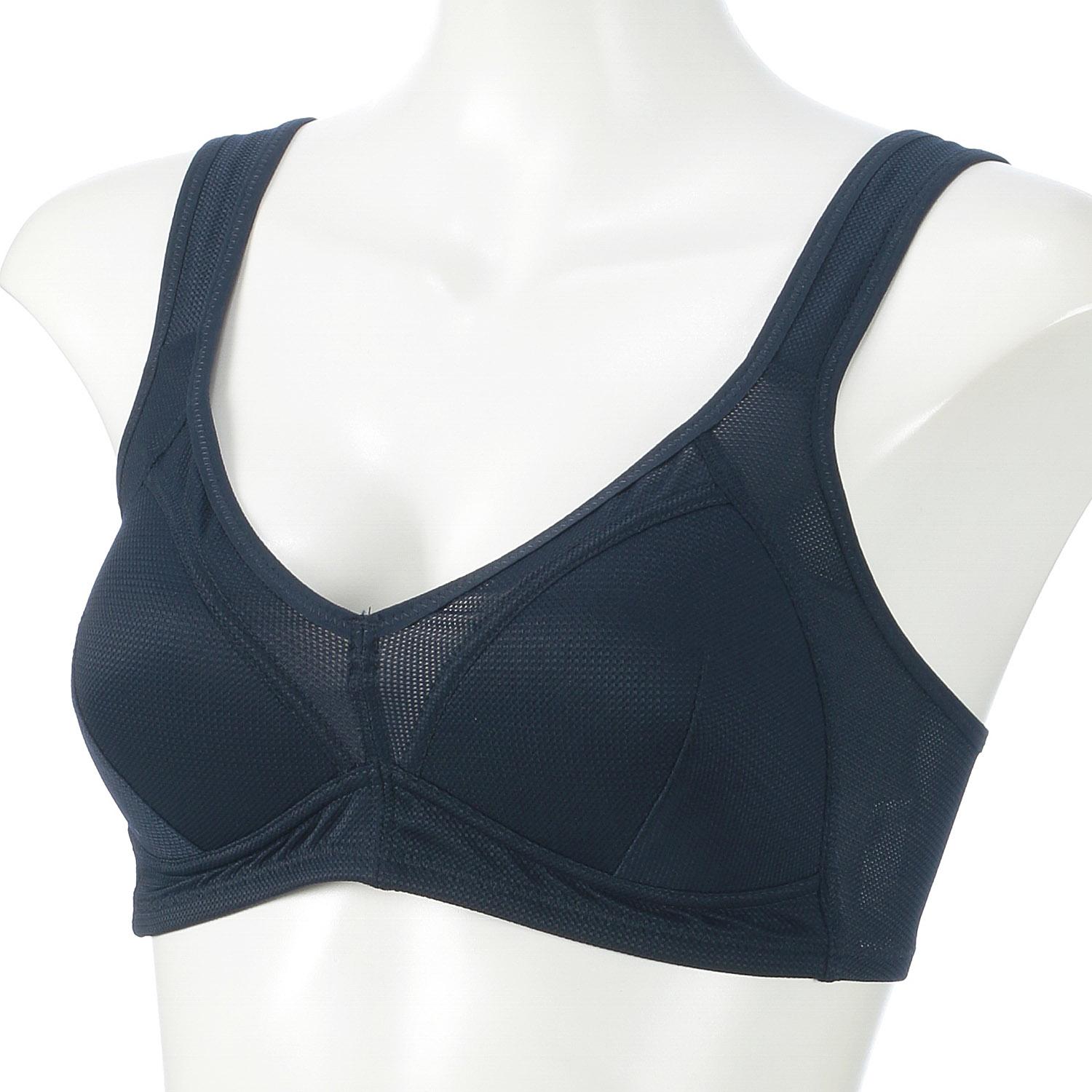 3L Nadeshiko Refreshing Bra 3L–4L Navy Blue 3L