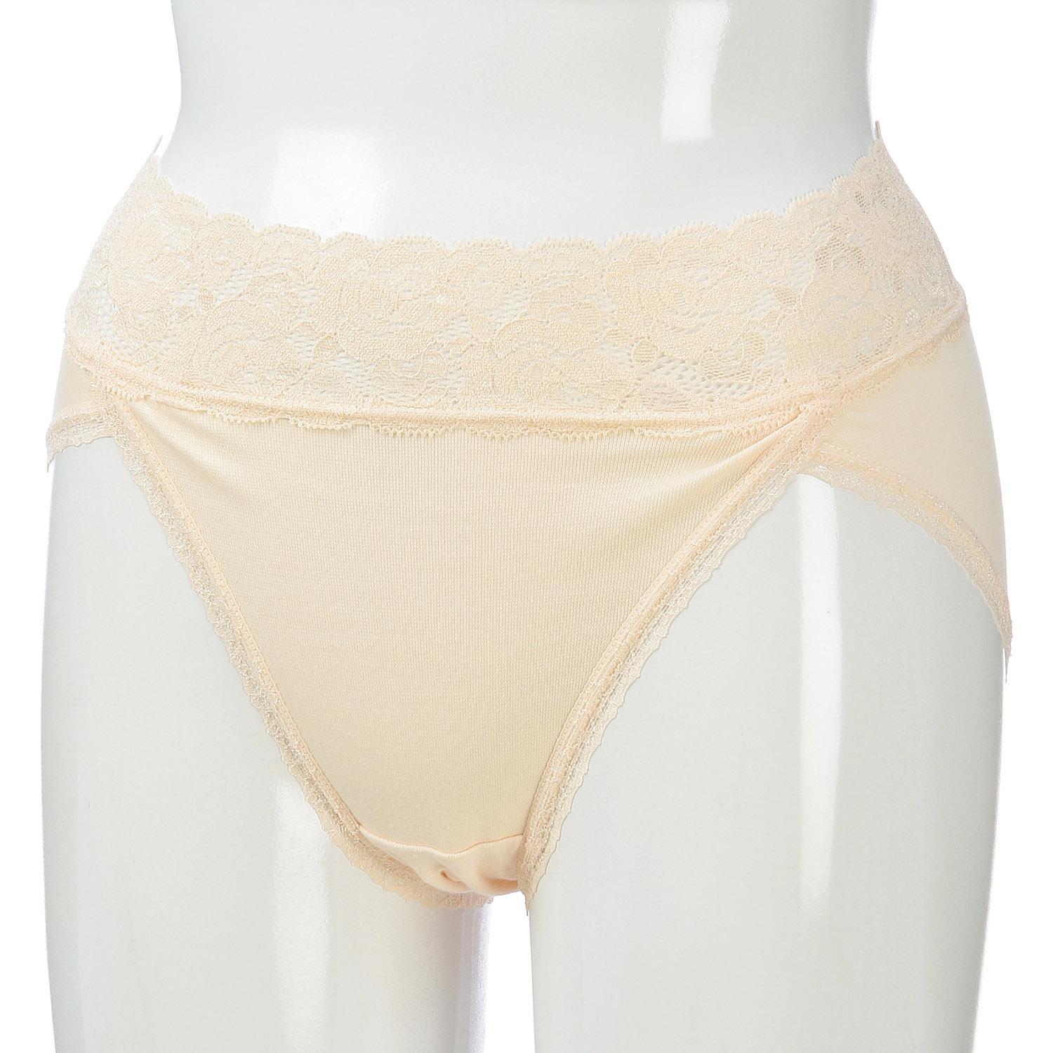 Soft Lace Briefs - High-Cut ML Jouaill