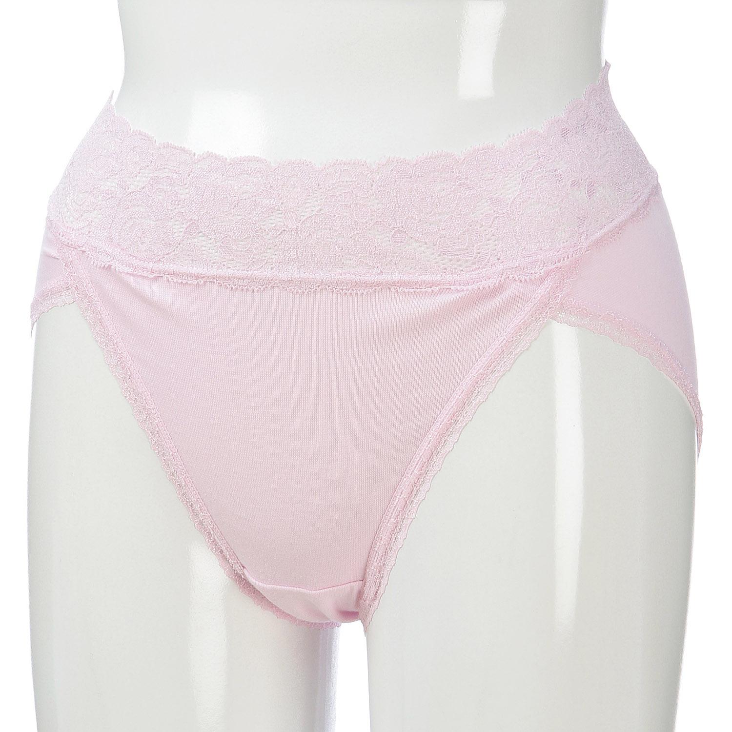 Soft Lace Briefs - High-Cut ML Jouaill