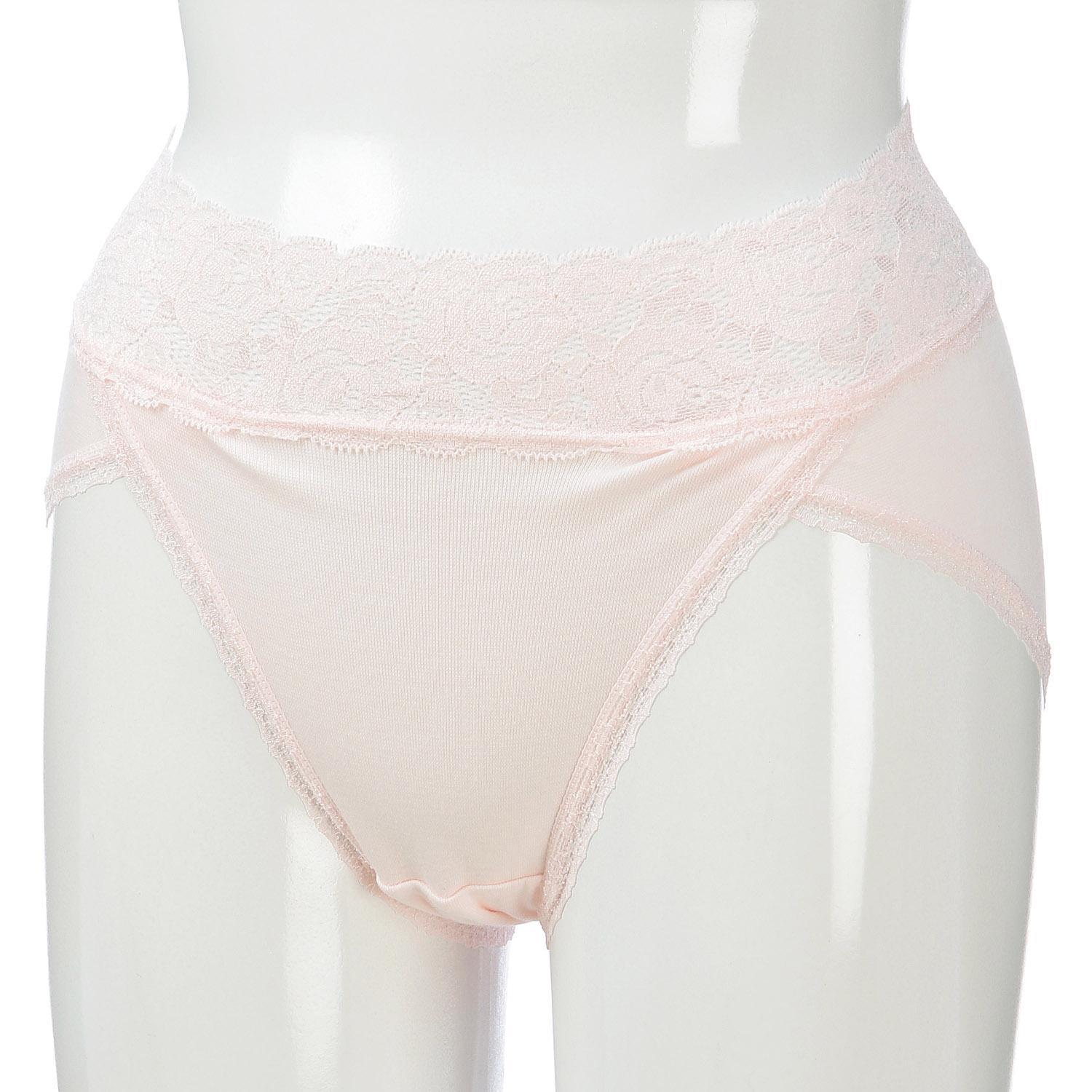Soft Lace High-Cut Panties LL Joyeuse