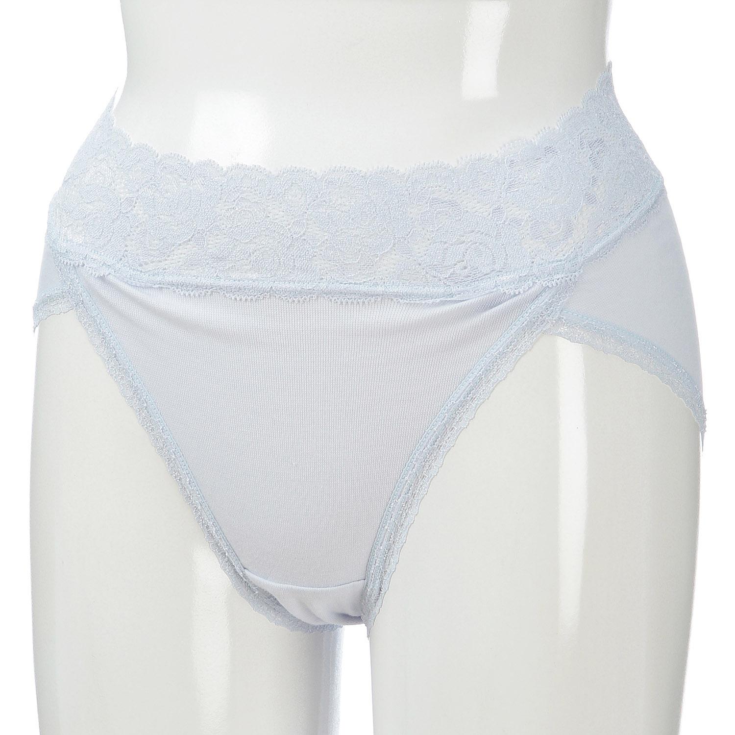 Soft Lace High-Cut Panties LL Joyeuse