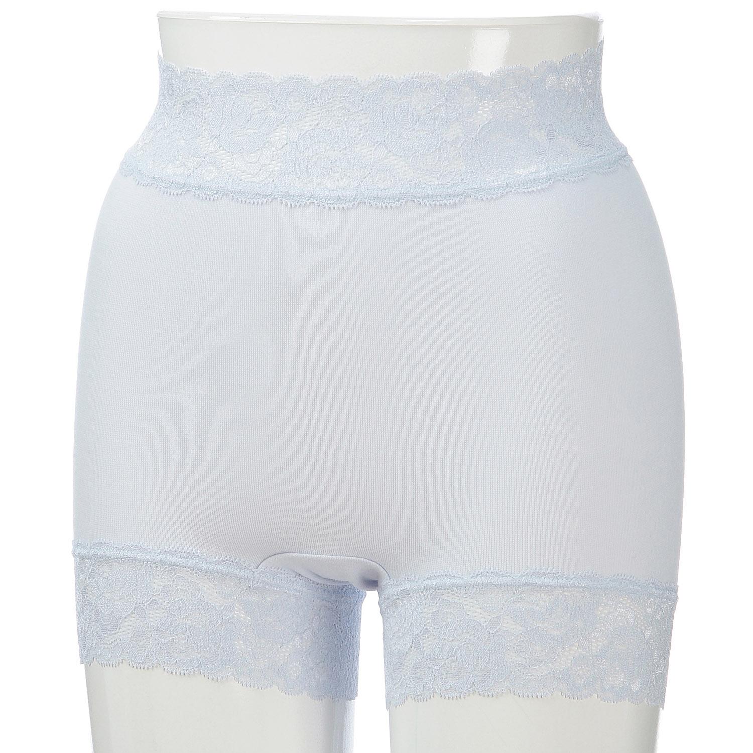 Soft Lace Briefs・Mid-Rise ML Jouaill