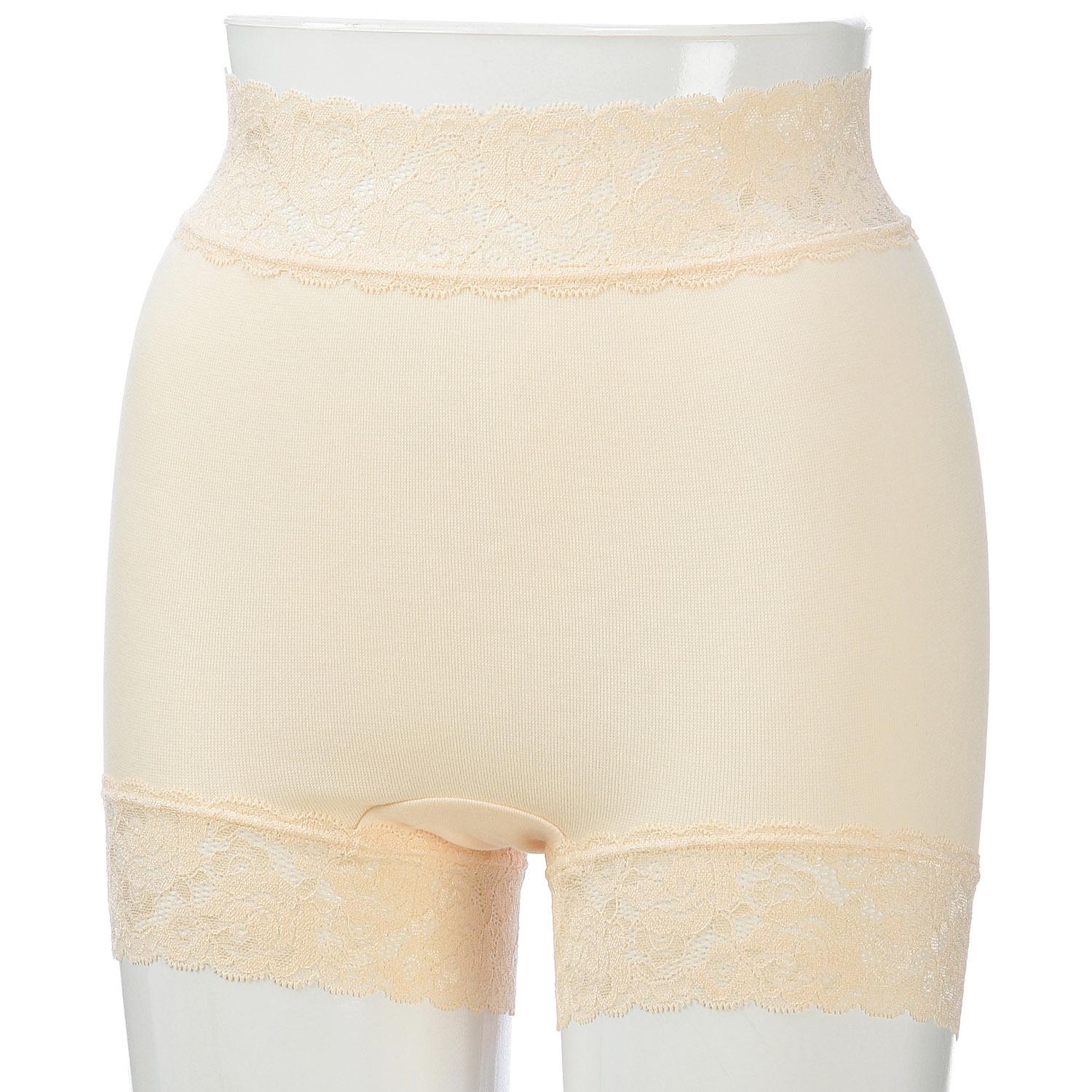 Soft Lace Briefs - Full Length LL Jouaill