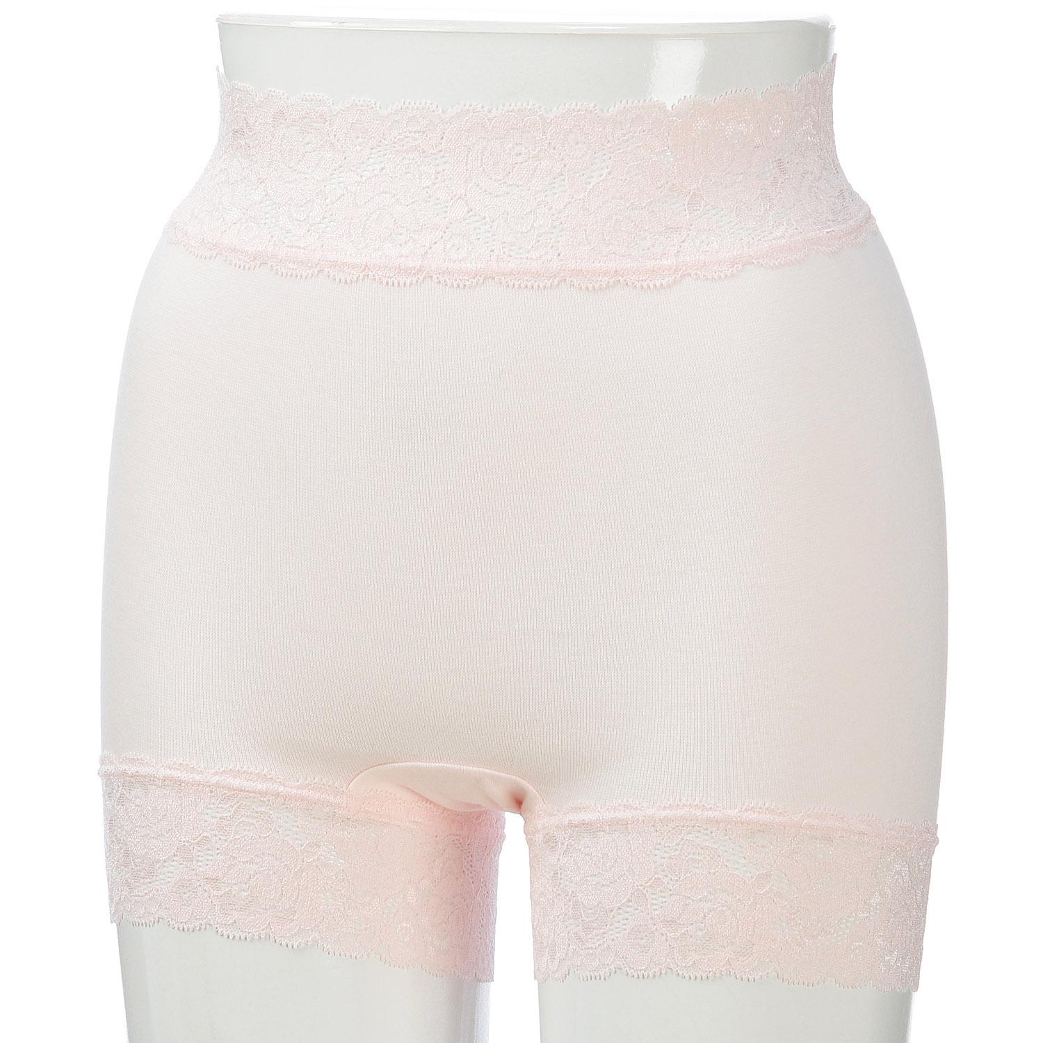 Soft Lace Briefs - Full Length LL Jouaill