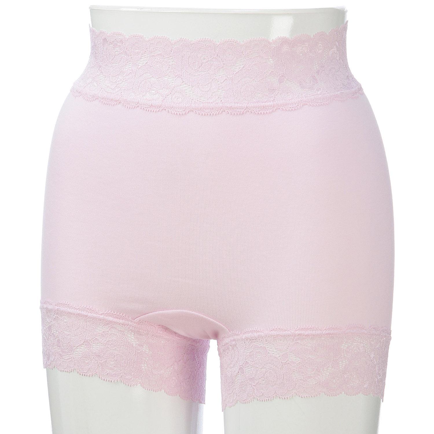 Soft Lace Briefs - Full Length LL Jouaill