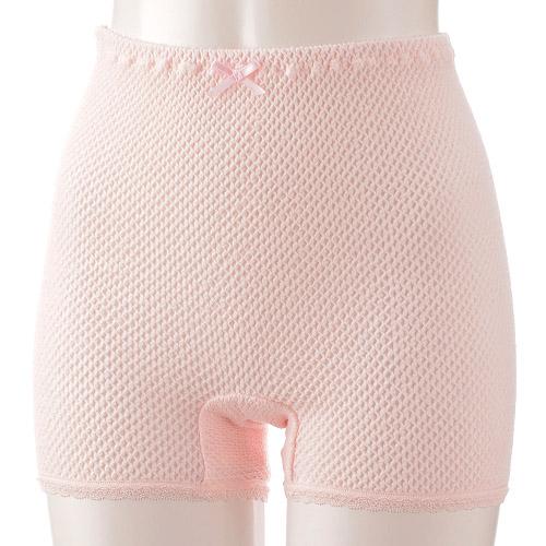 1-inch-rise shorts Pink M Étoile 841