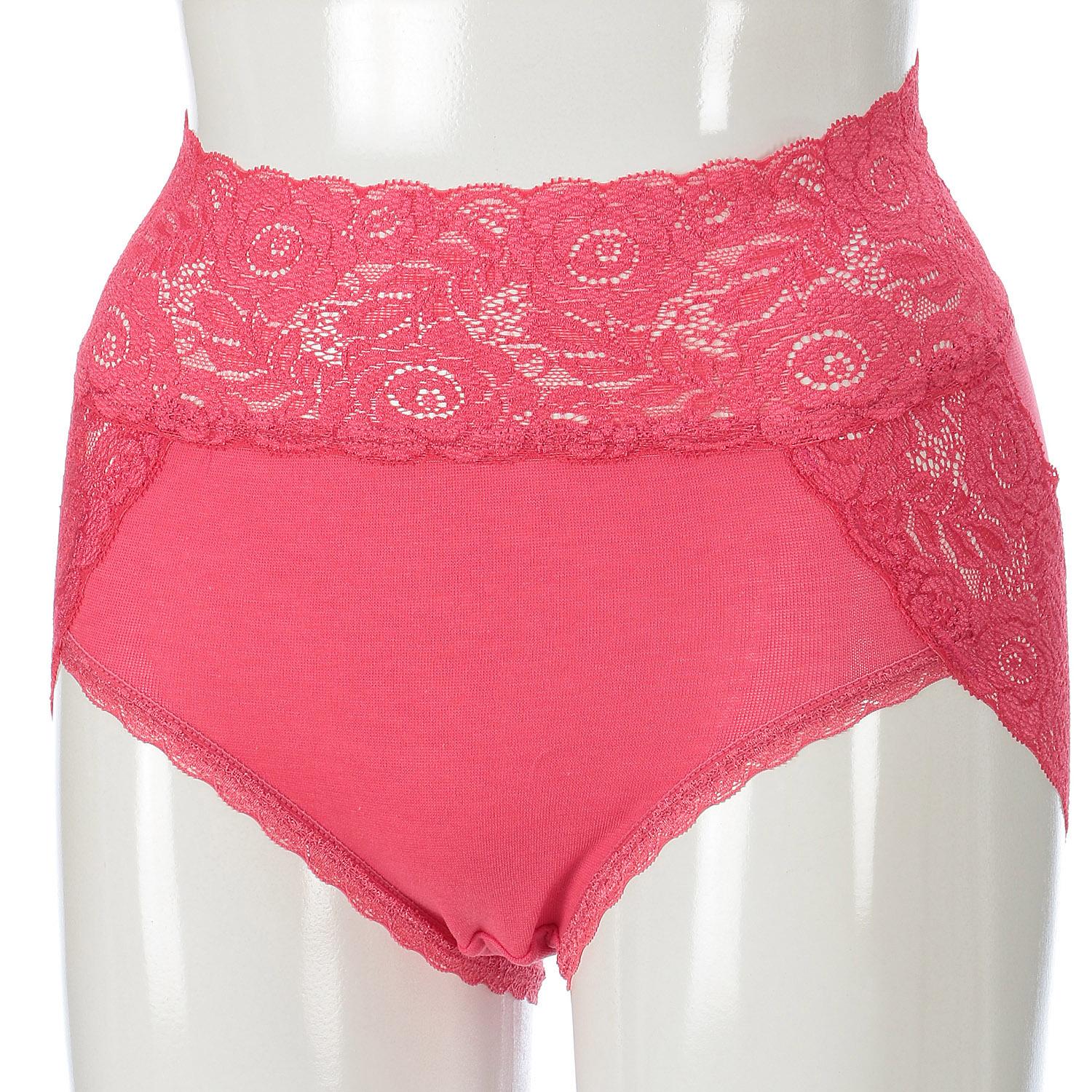 25AW Rose Lace Shorts LL Poppy Red LL (2L)