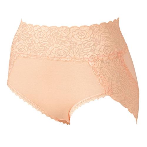 Rose Lace Panties Orange LL Orange LL Size