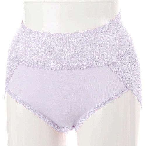 Rose Lace Panties Lavender 3L