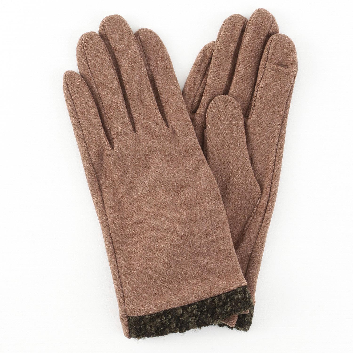 Super Stretch Poodle Boa Gloves