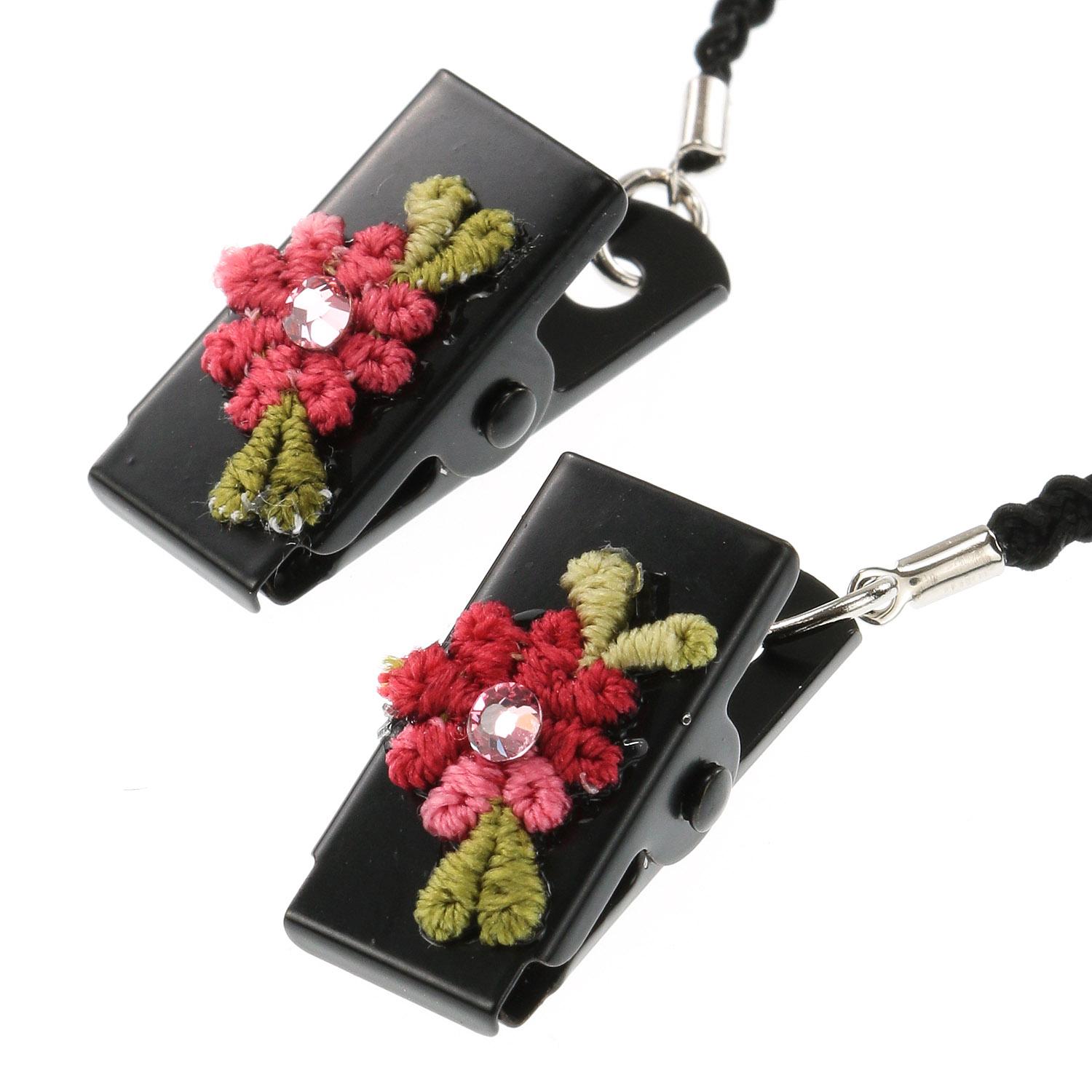 Made in Japan Hat Clip Flower