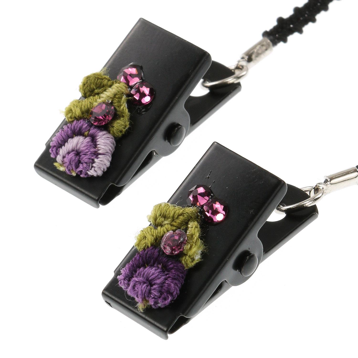 Made in Japan Hat Clip Petite Rose