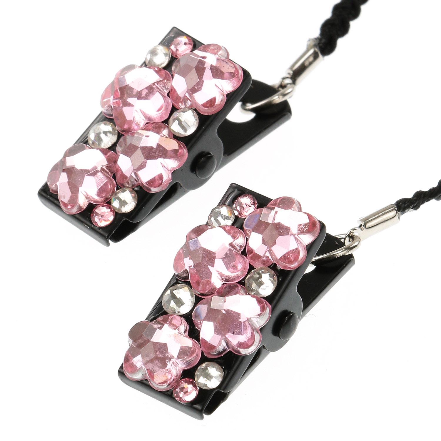 Made in Japan Hat Clip with Jewel Stones