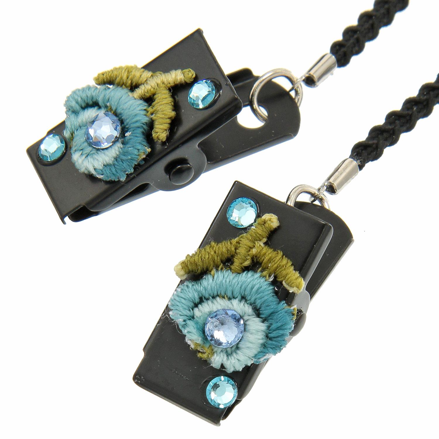 Made in Japan Hat Clip Rose