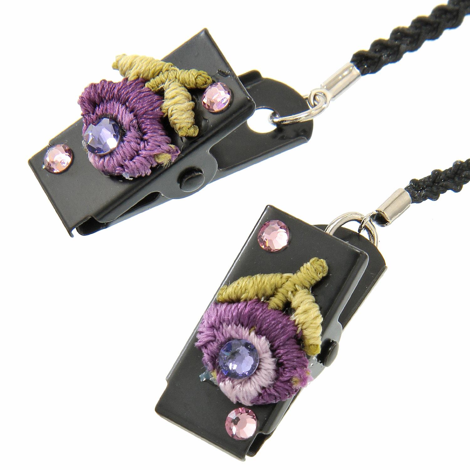 Made in Japan Hat Clip Rose