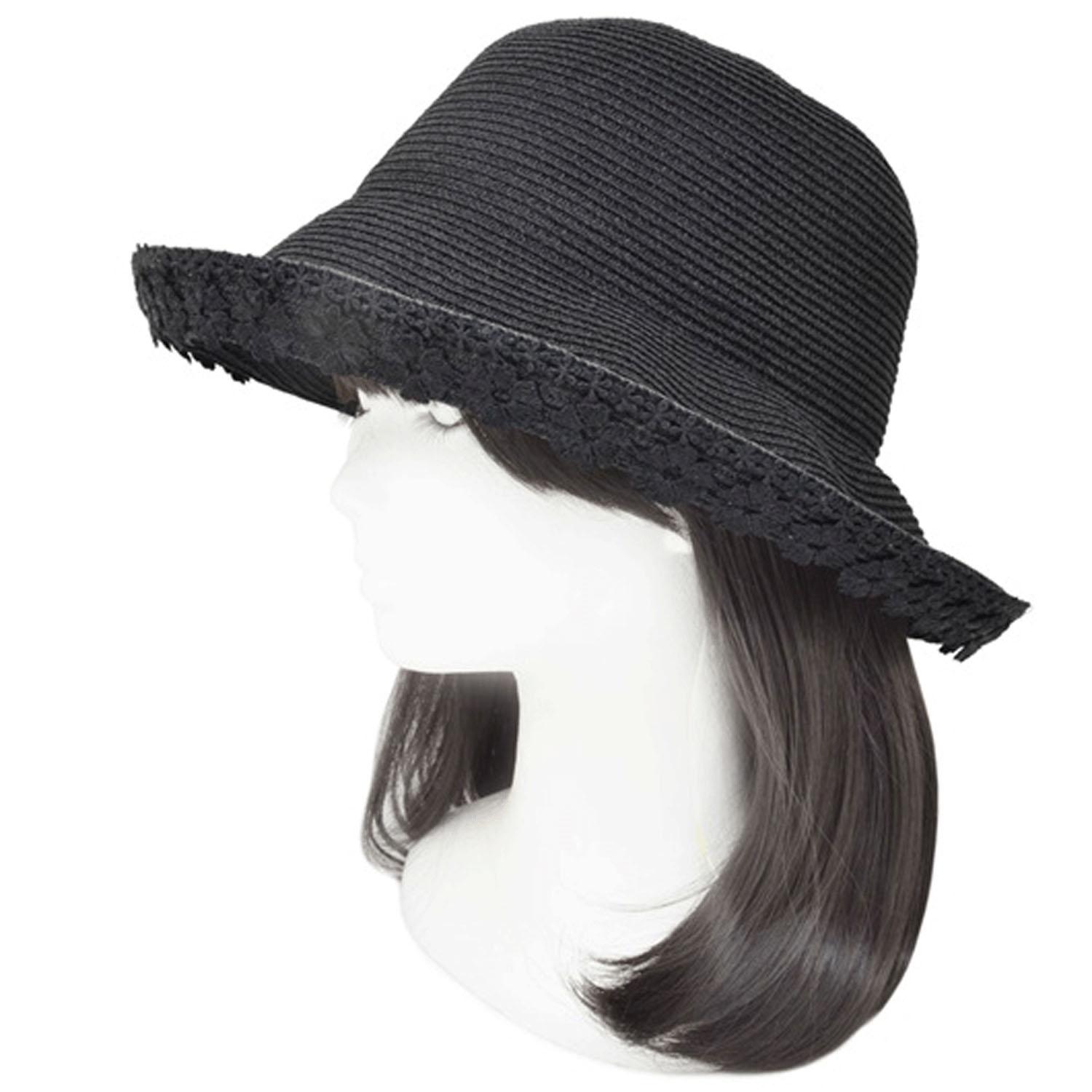 Machine-washable Edge-Up Lace Hat