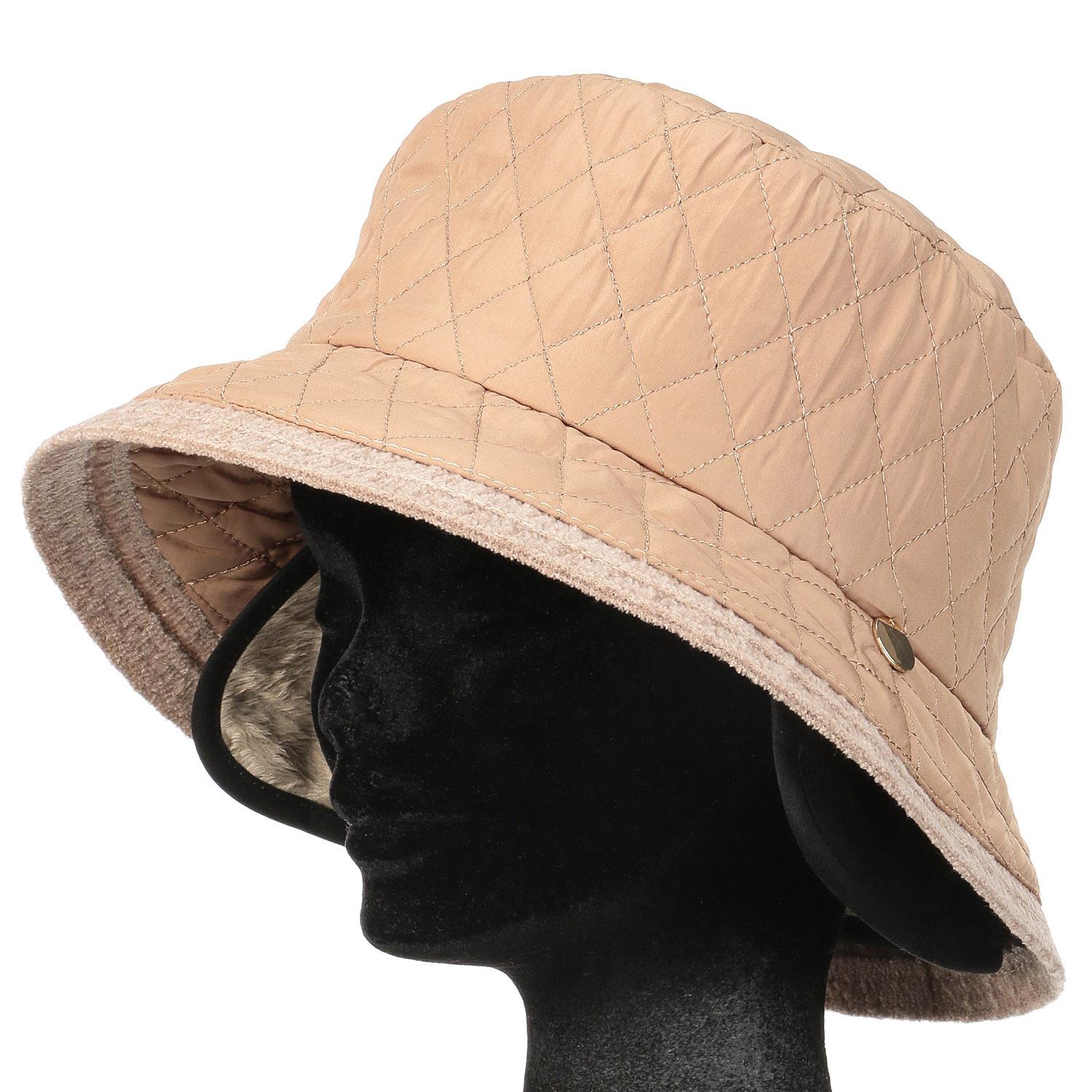 Earflap Quilted Down Hat