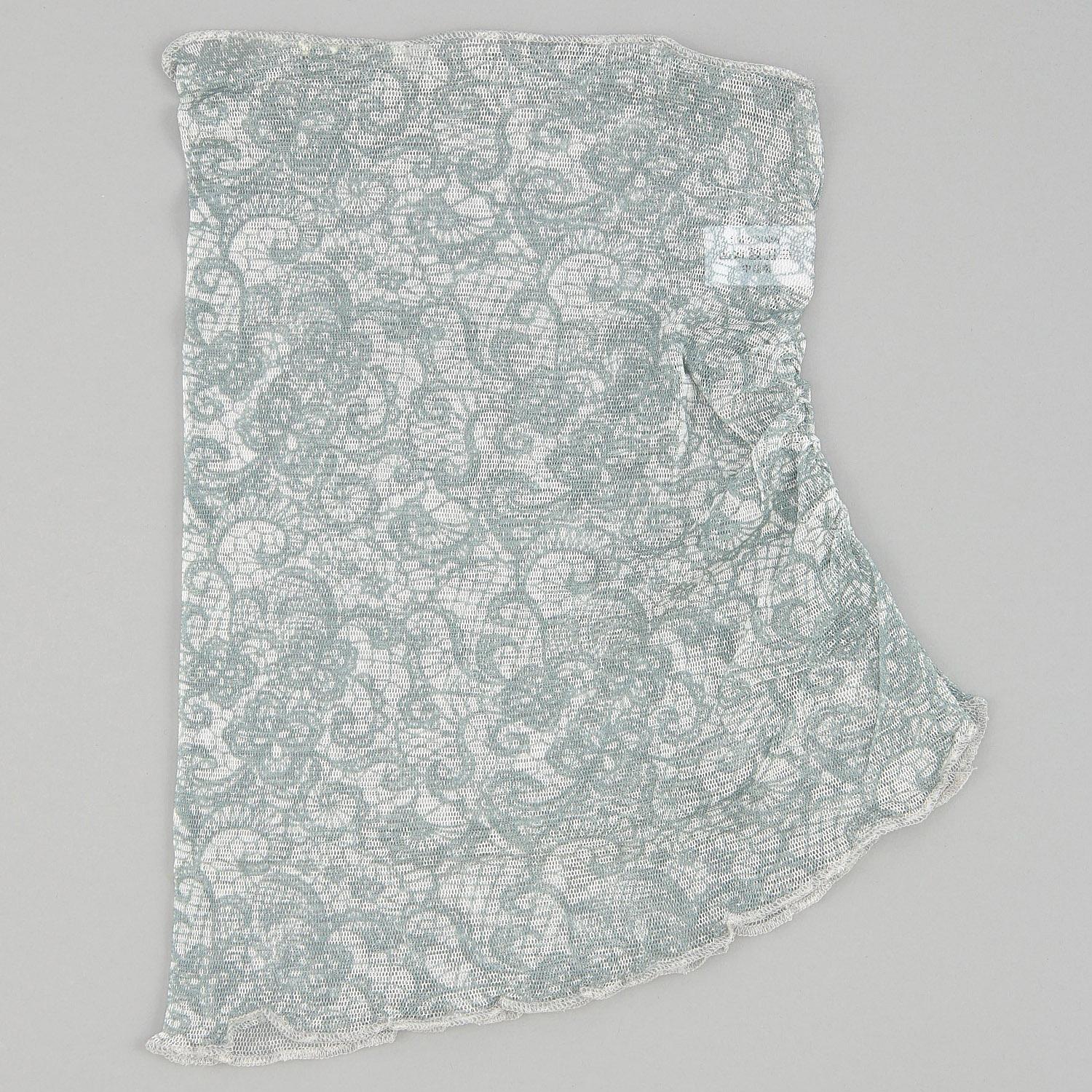 Silk Neck Cover Pattern