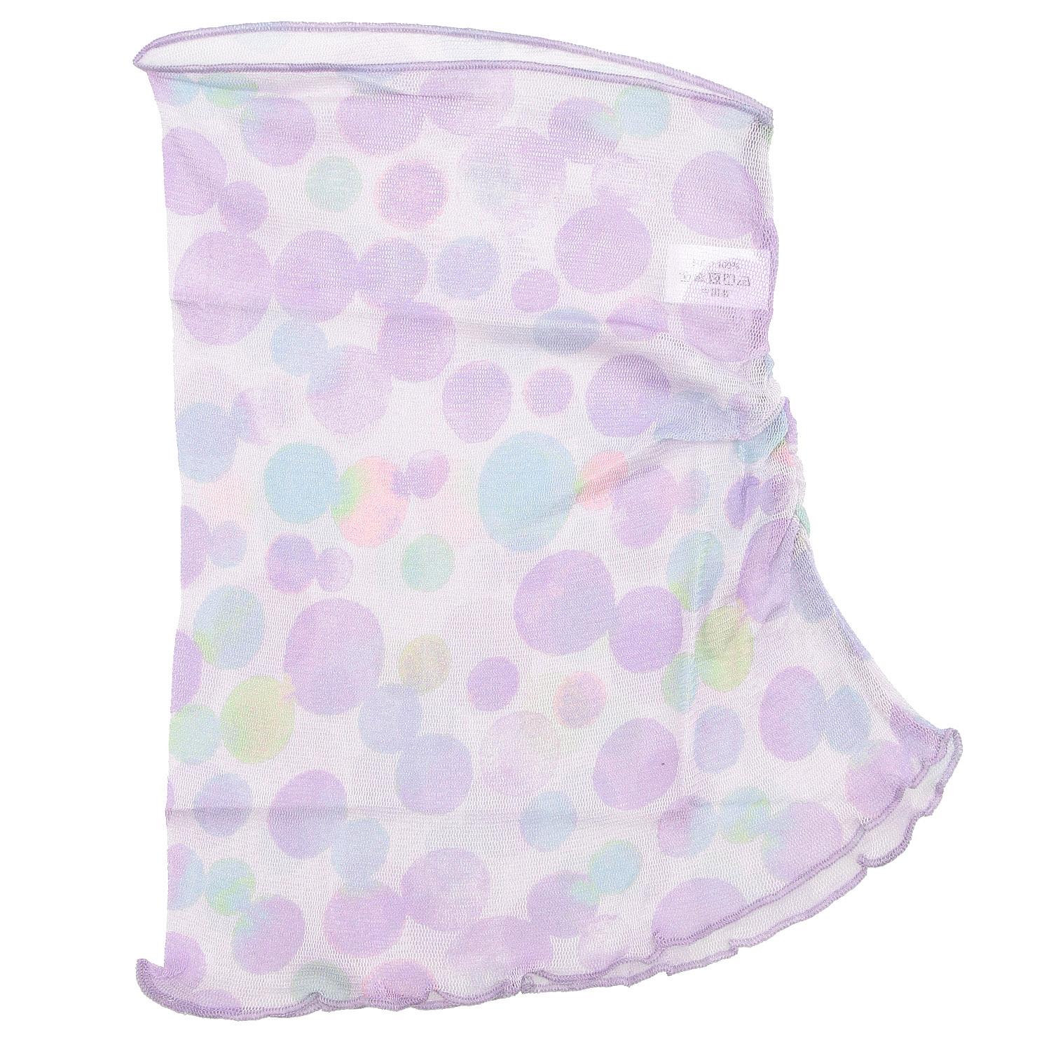 Silk Neck Cover Pattern