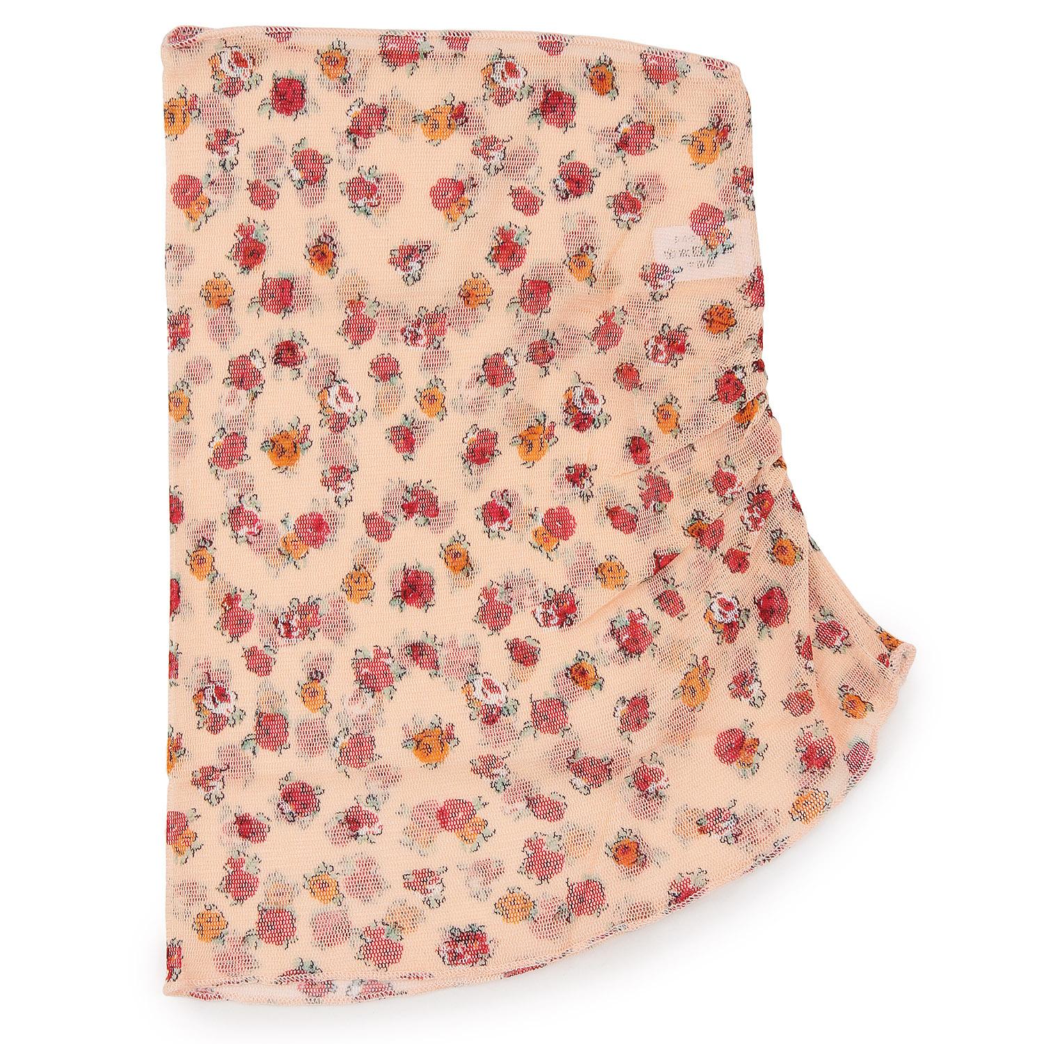 Silk Neck Cover Pattern