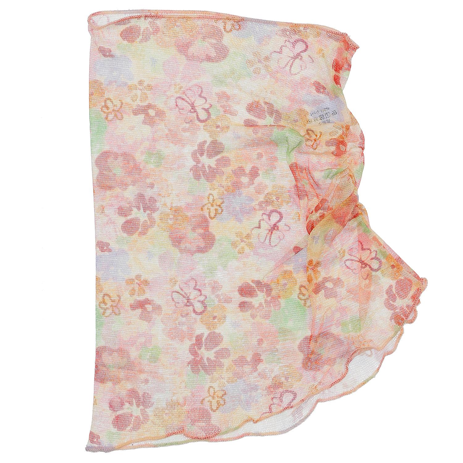 Silk Neck Cover Pattern