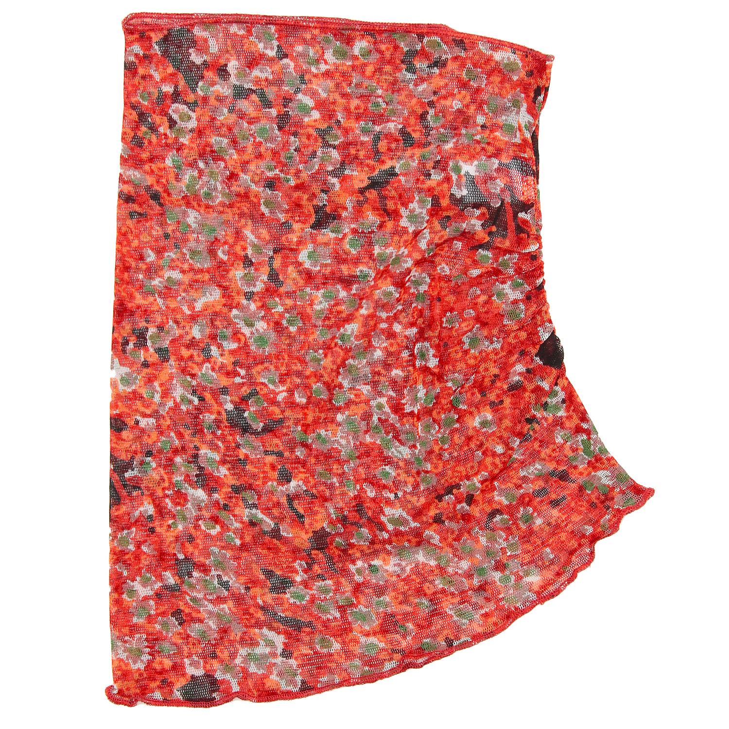 Silk Neck Cover Pattern