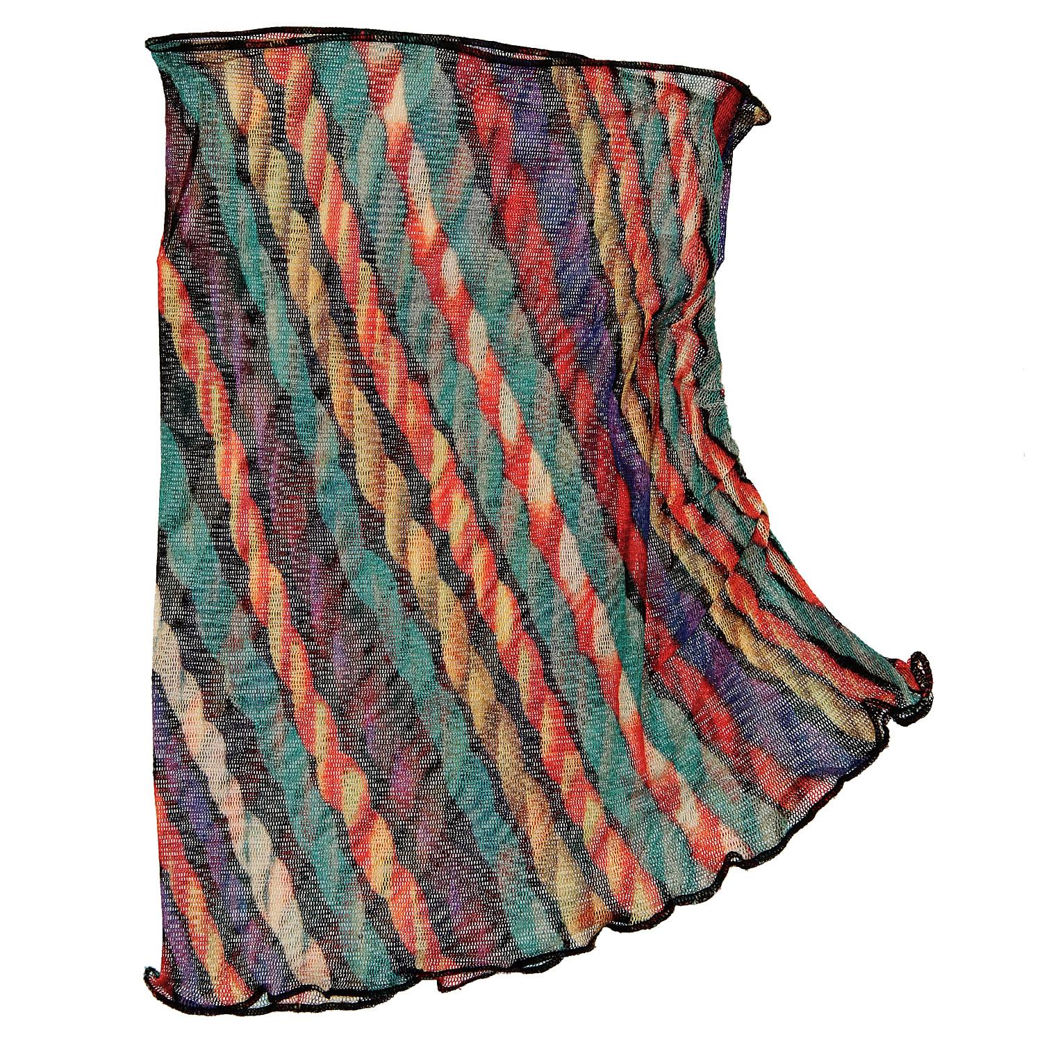 Silk Neck Cover Pattern