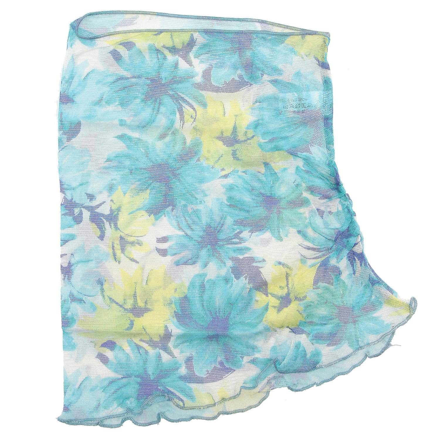 Silk Neck Cover Pattern