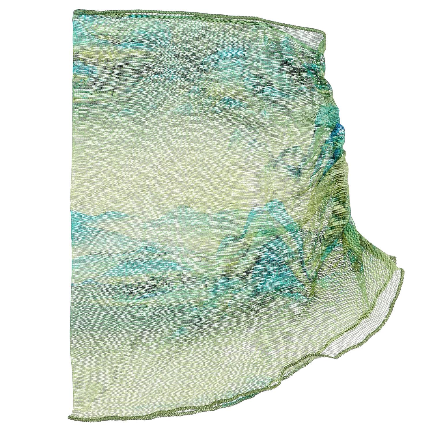 Silk Neck Cover Pattern