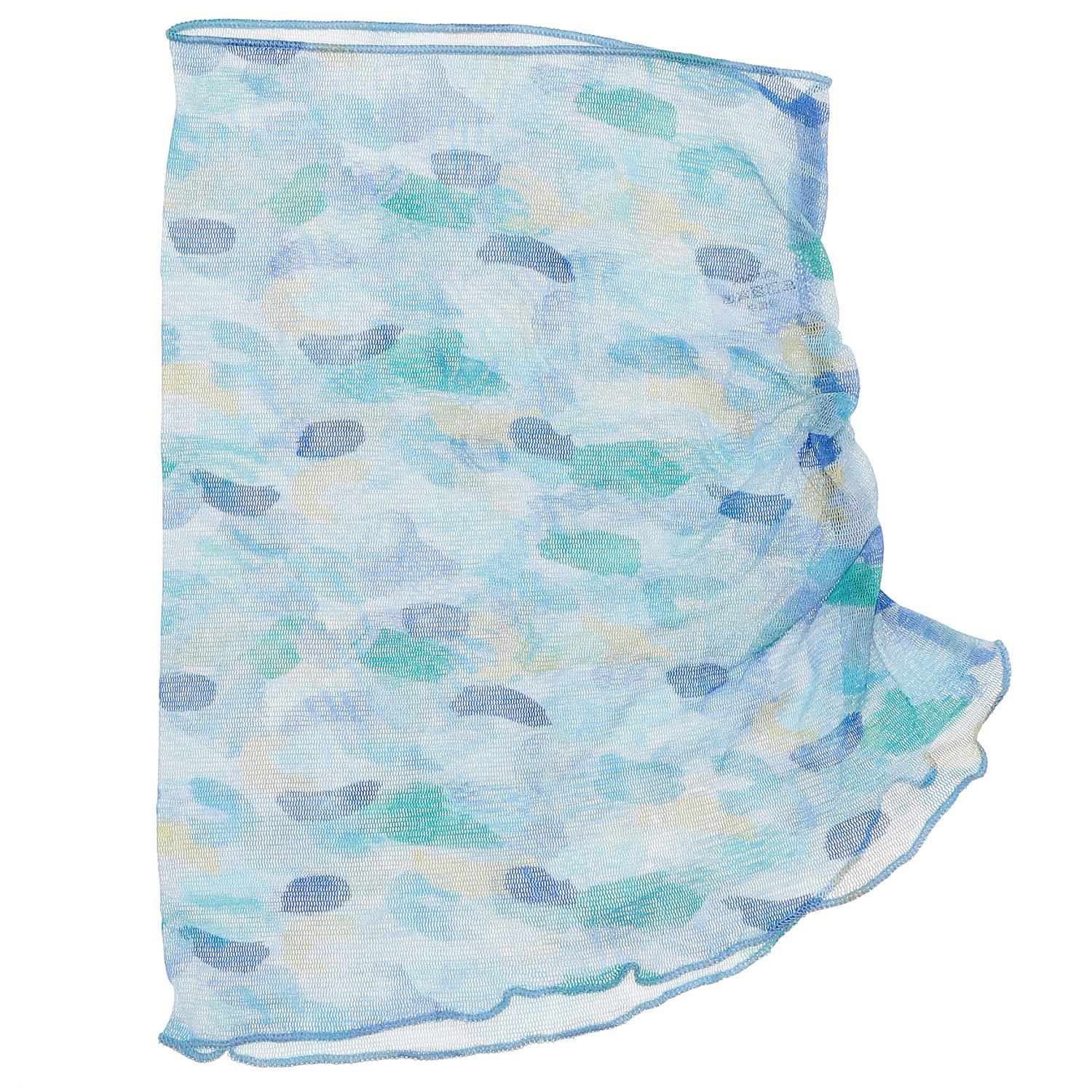 Silk Neck Cover Pattern