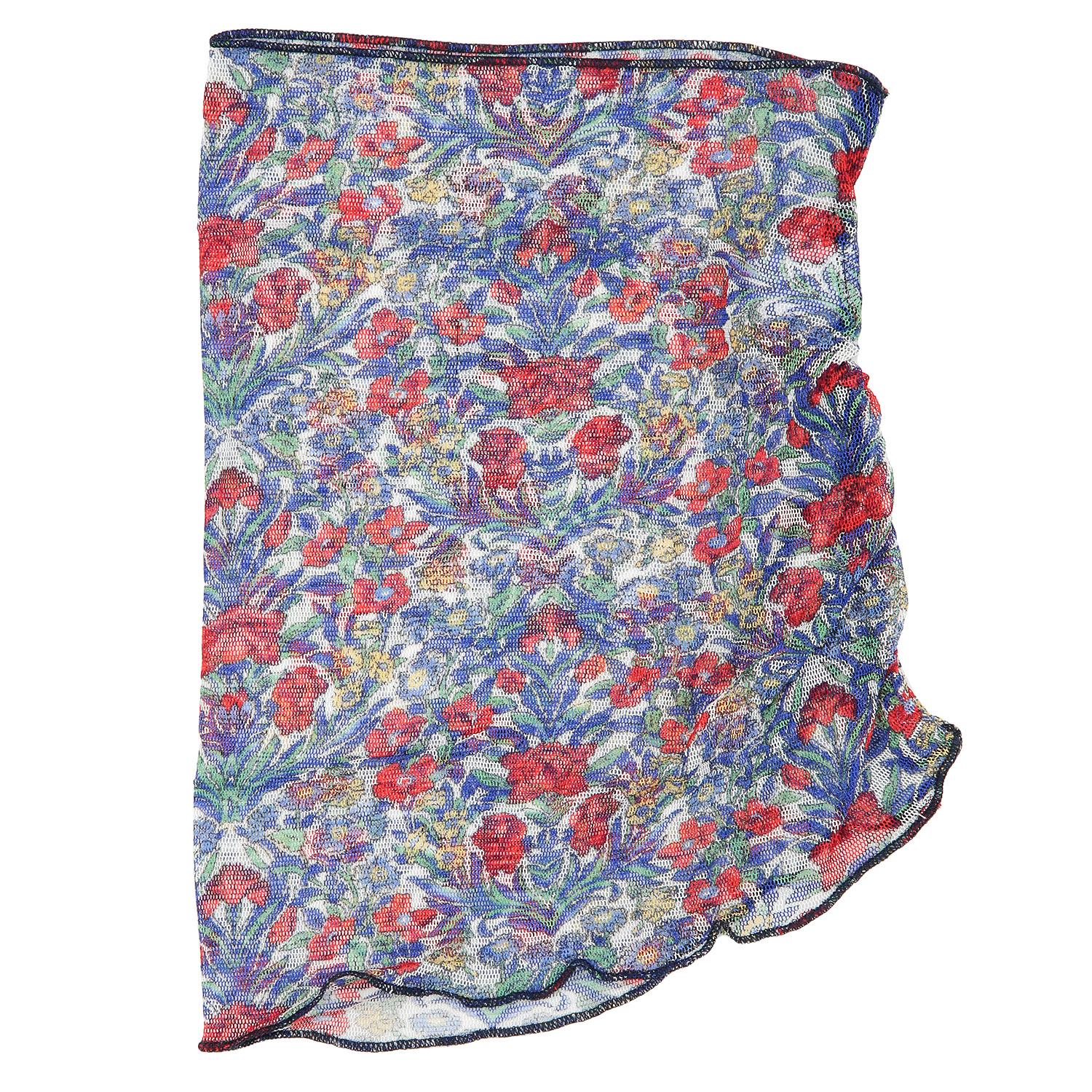 Silk Neck Cover Pattern