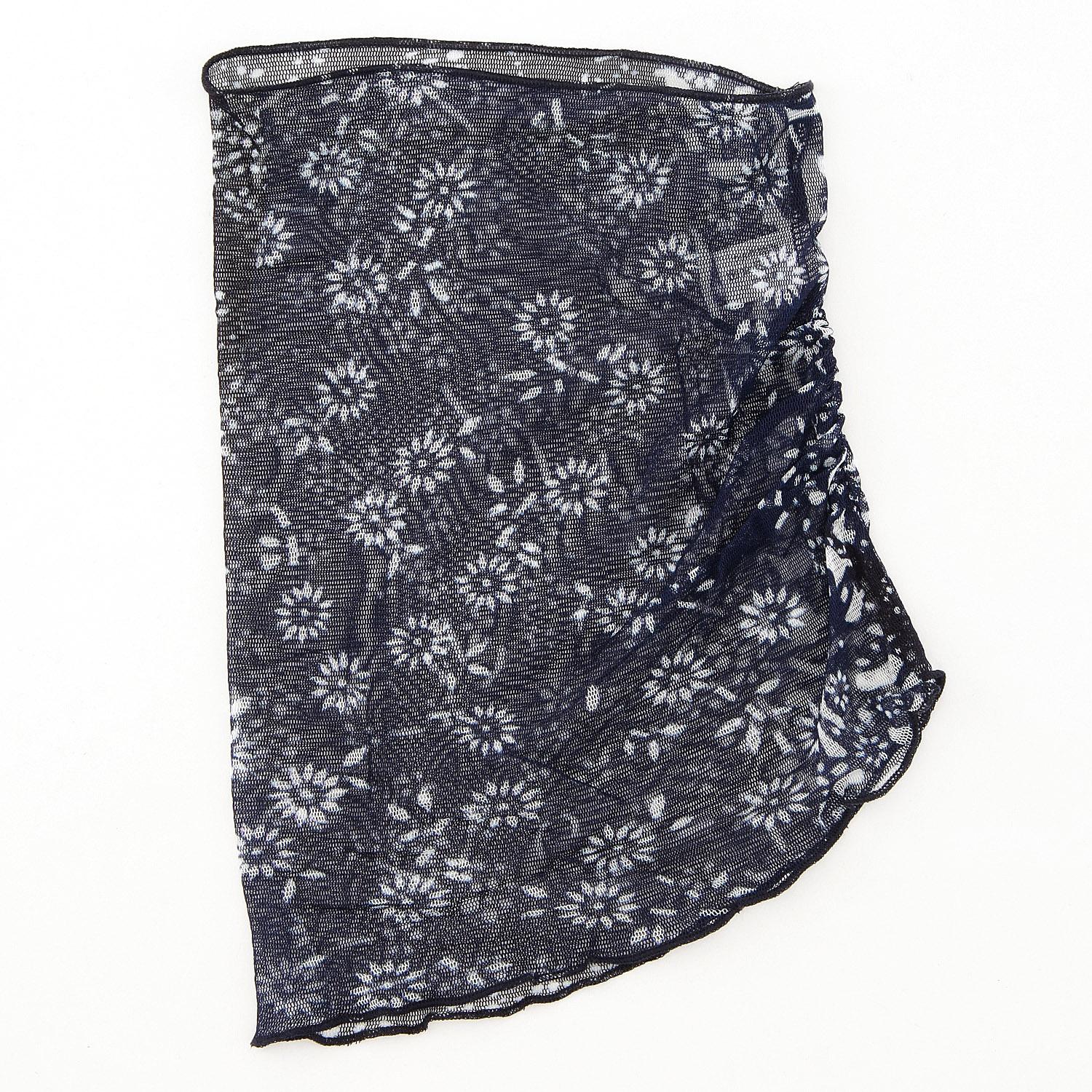 Silk Neck Cover Pattern