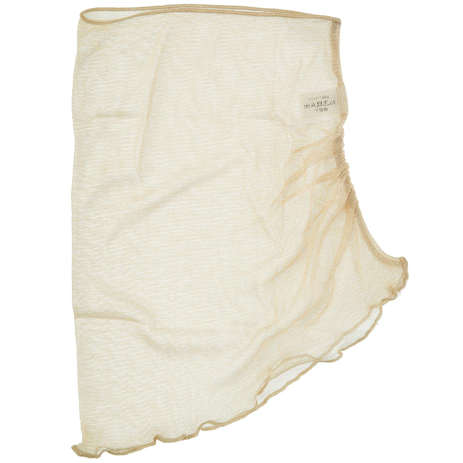 Silk Neck Cover, Solid Color, 21, Beige