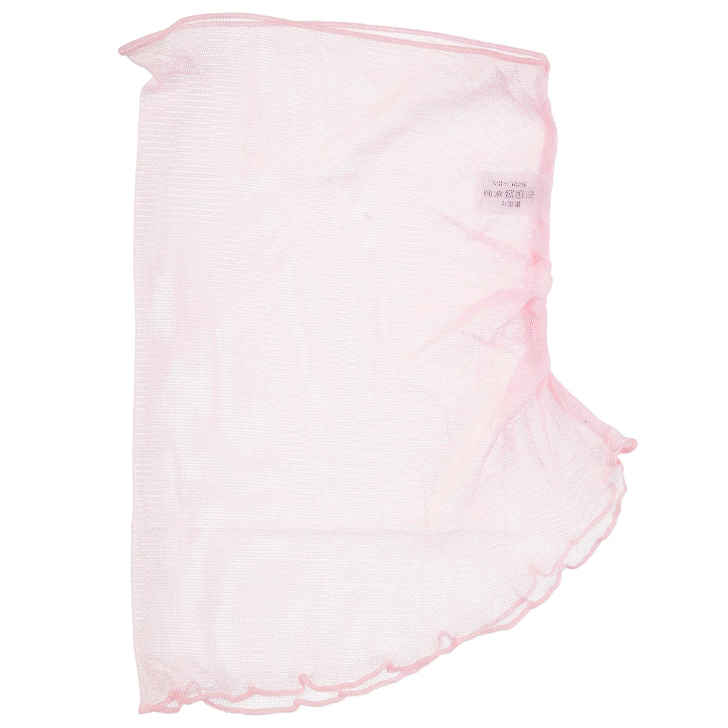 Silk Neck Cover, Solid Color, 30 Pale Pink