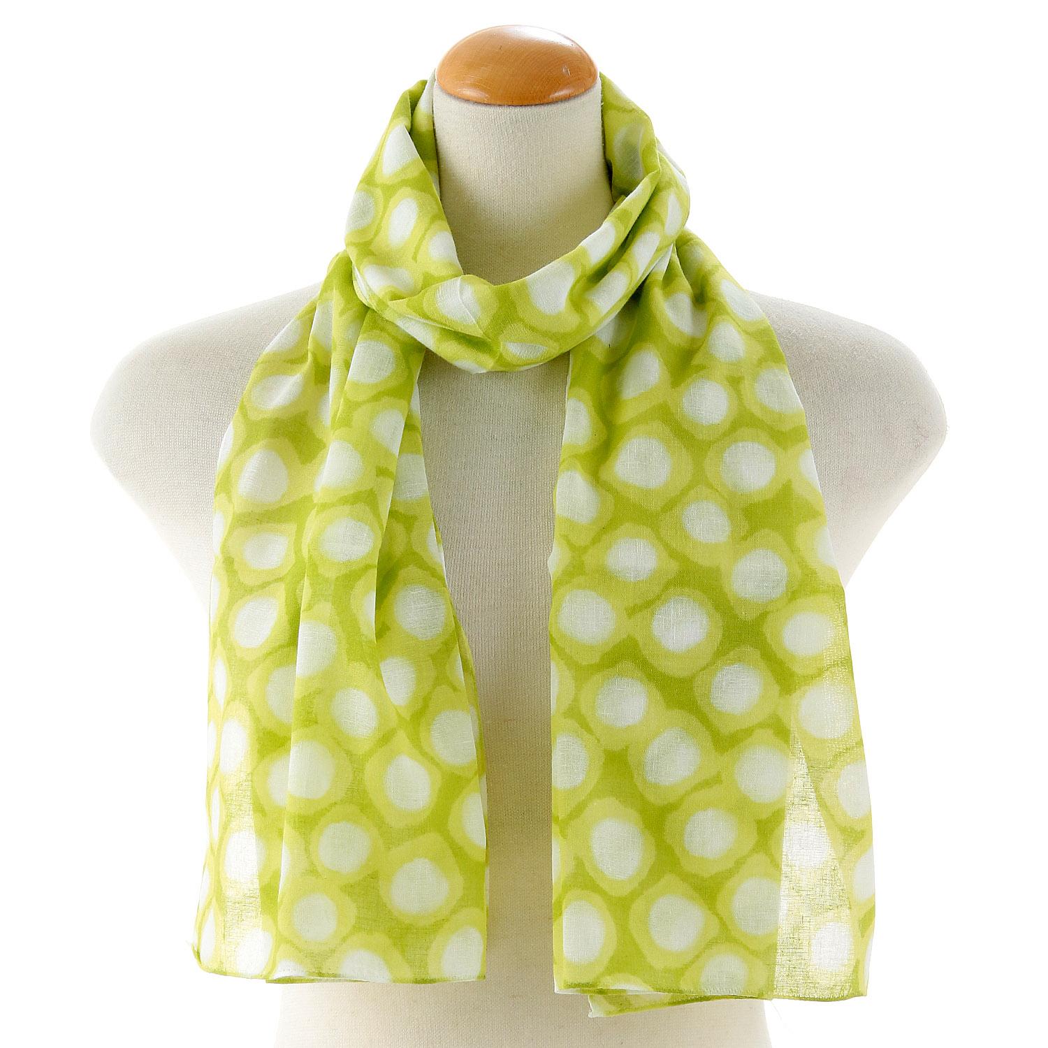 Made in Japan Gauze Handkerchief Dot