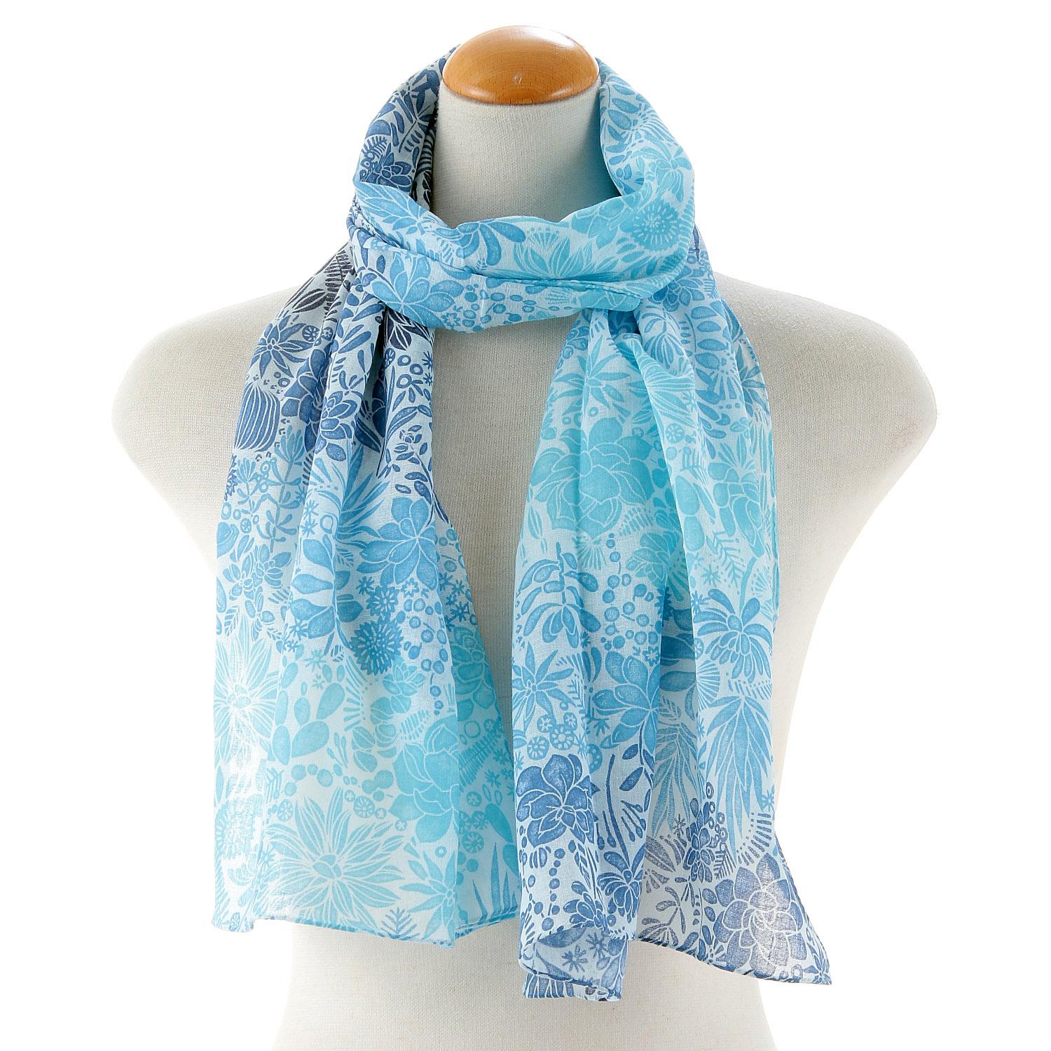 Made in Japan Gauze Handkerchief Sedum