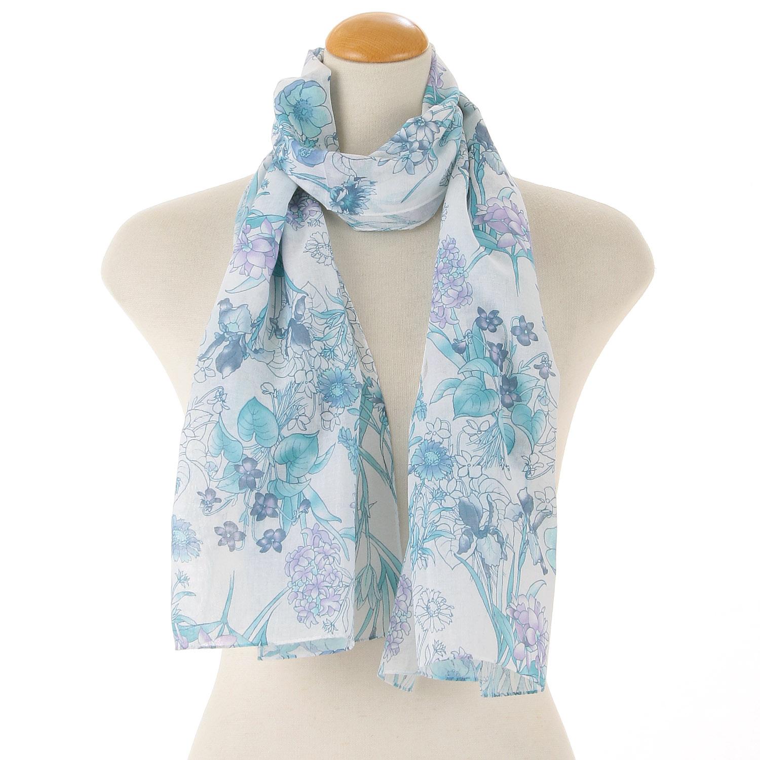 Japanese-made Gauze Handkerchief Bouquet