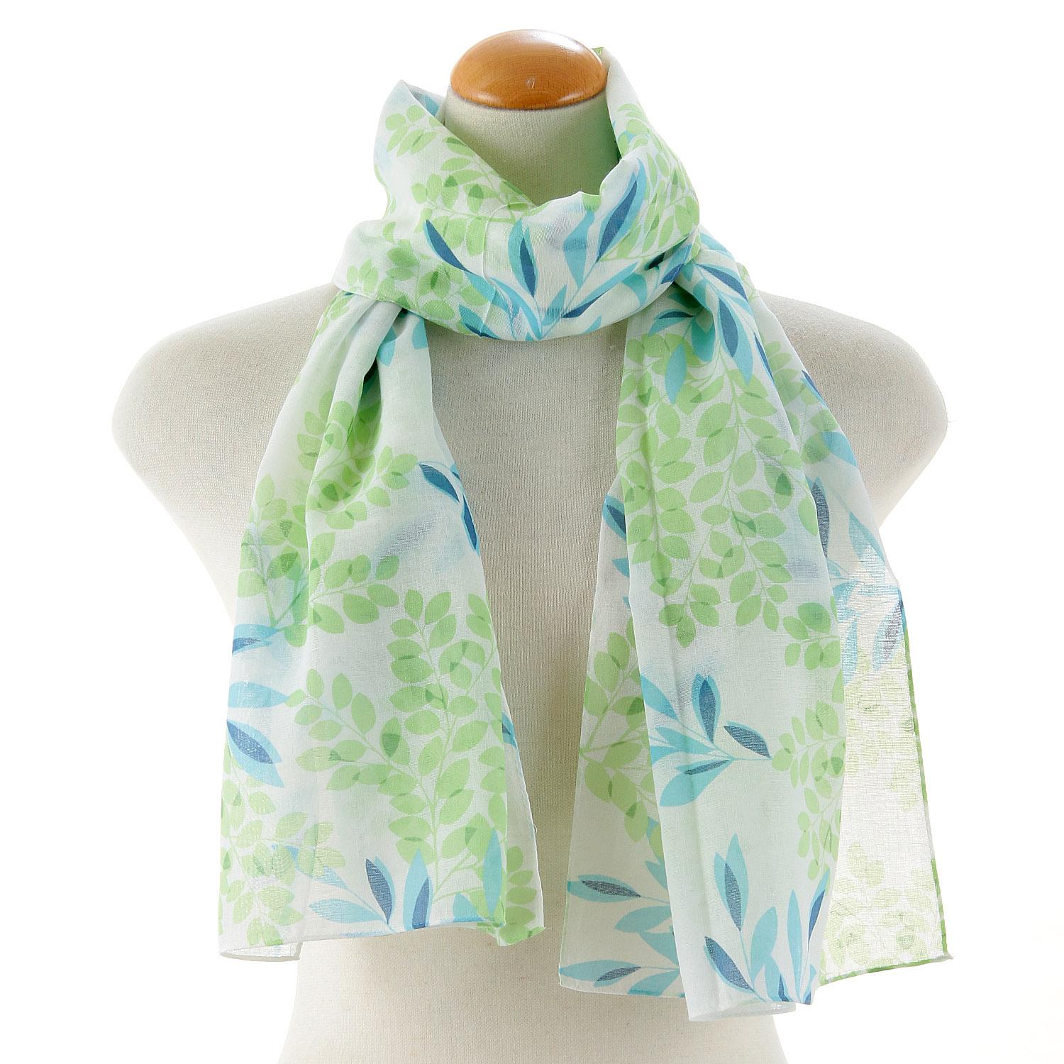 Made in Japan Gauze Handkerchief Wood Pattern