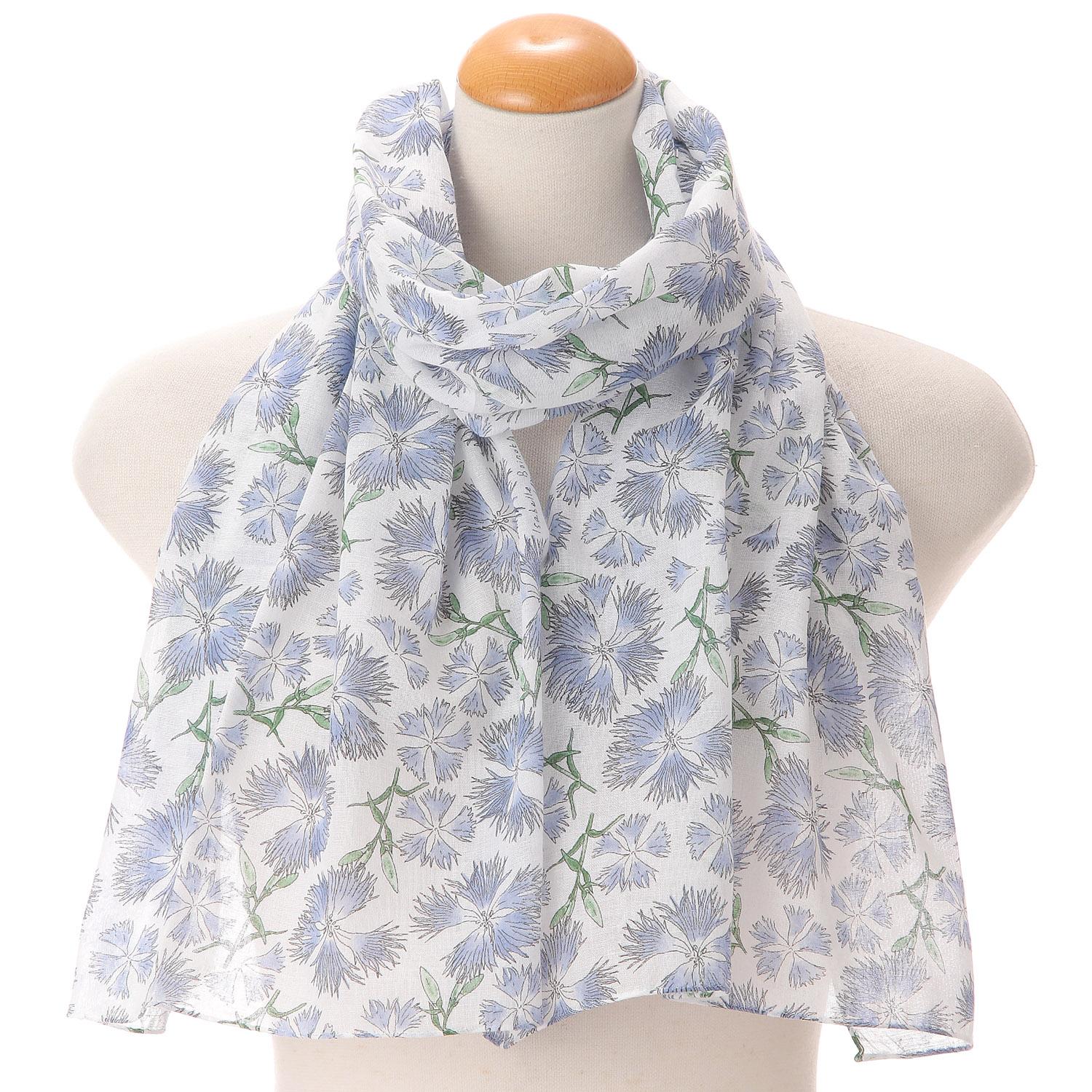 Japanese-made Gauze Handkerchief Nadeshiko