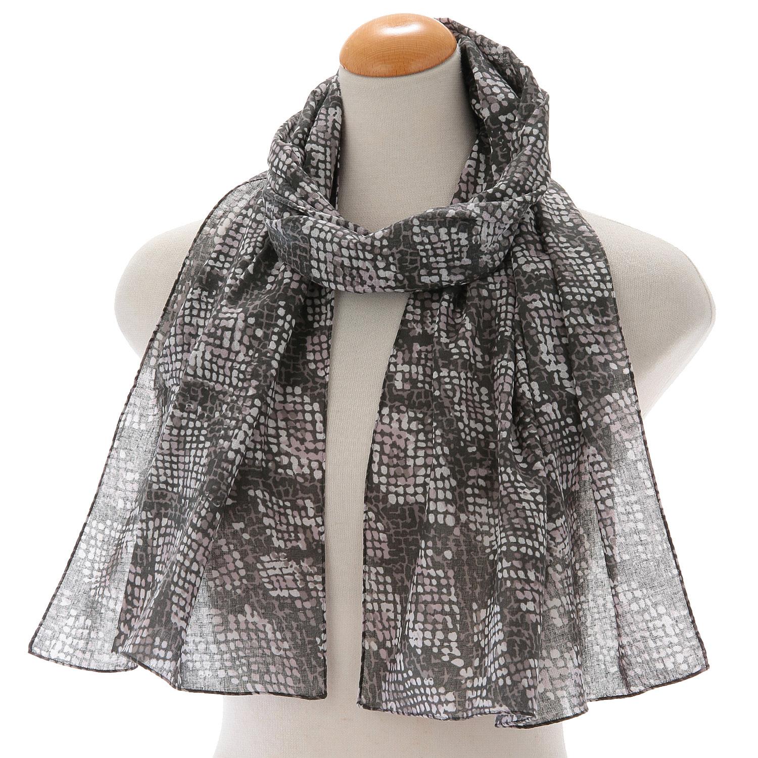 Japanese-made Gauze Handkerchief Python