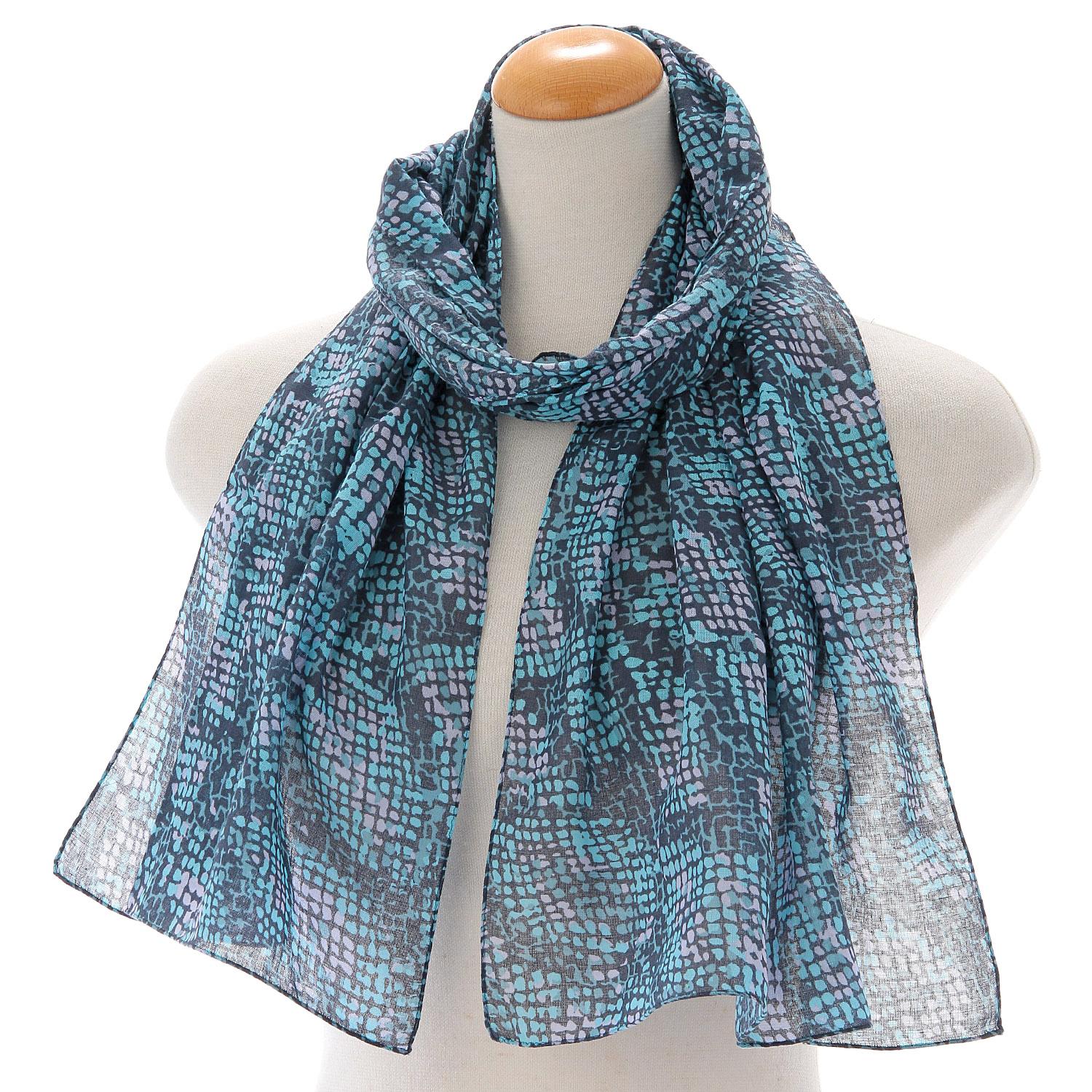 Japanese-made Gauze Handkerchief Python