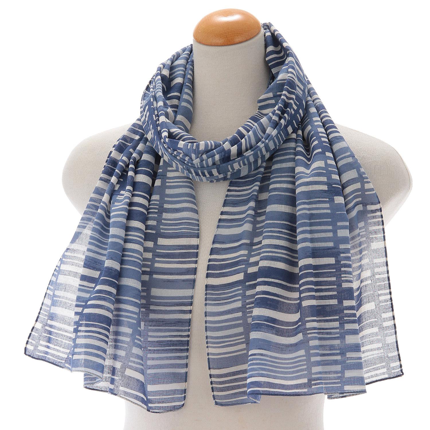 Japanese-made Gauze Handkerchief Bamboo Blind